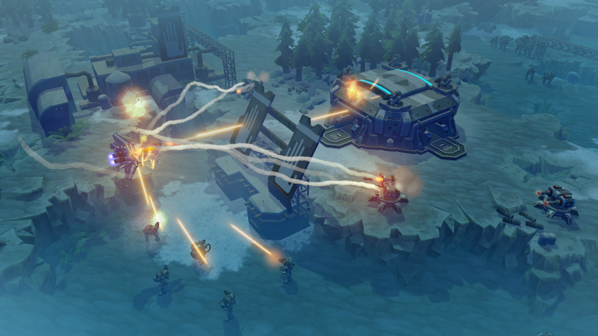 Изображение игры: AirMech Wastelands