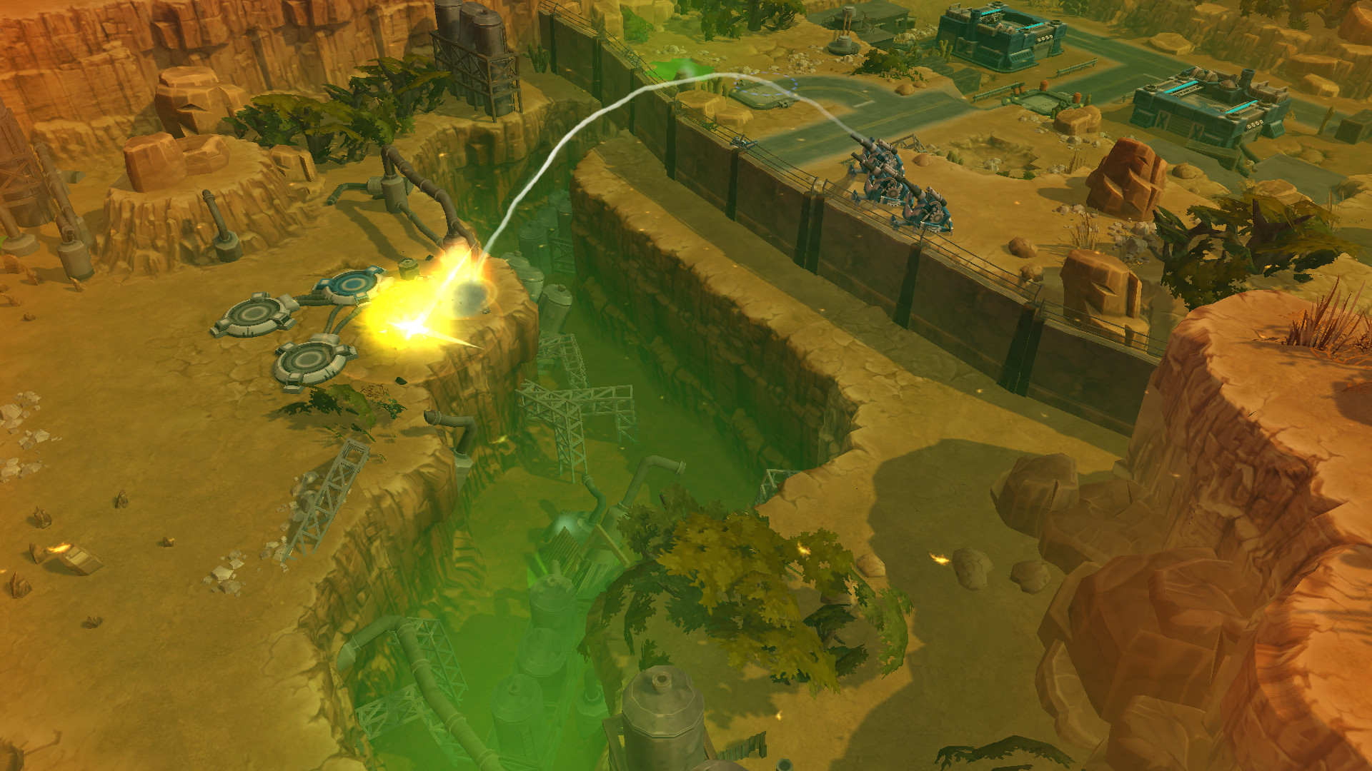 Изображение игры: AirMech Wastelands