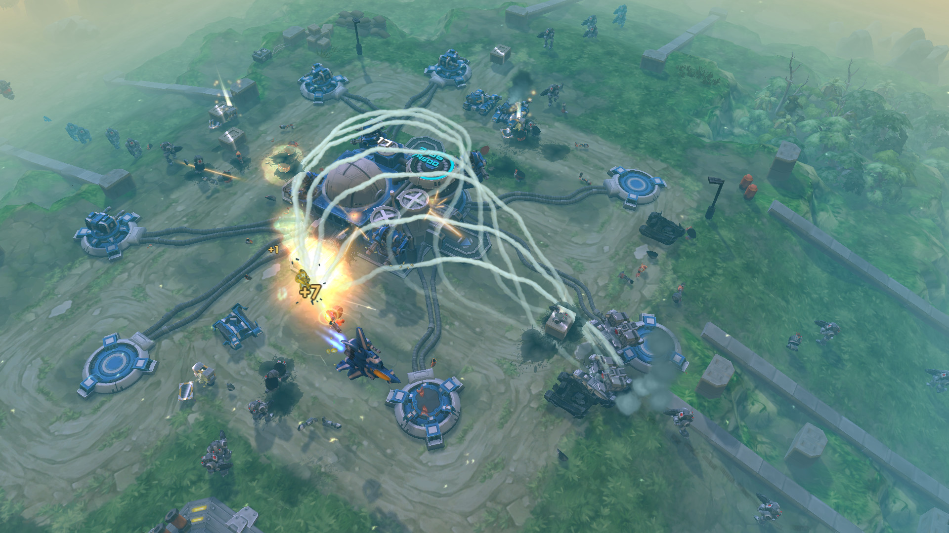 Изображение игры: AirMech Wastelands