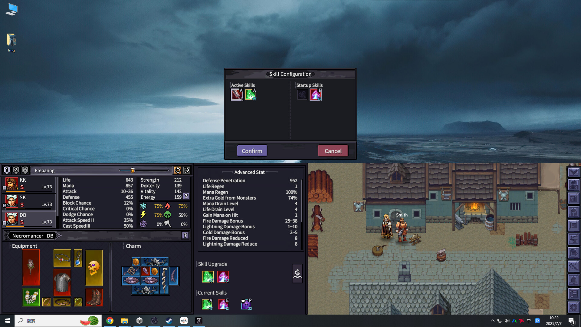 Изображение игры: Loot of Baal