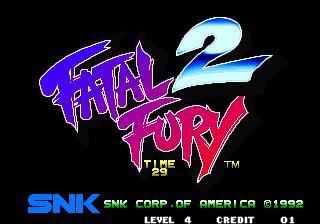 Изображение игры: Fatal Fury 2 (1992)