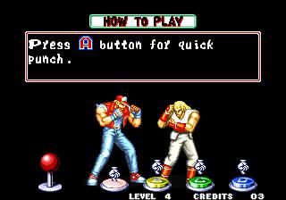 Изображение игры: Fatal Fury 2 (1992)