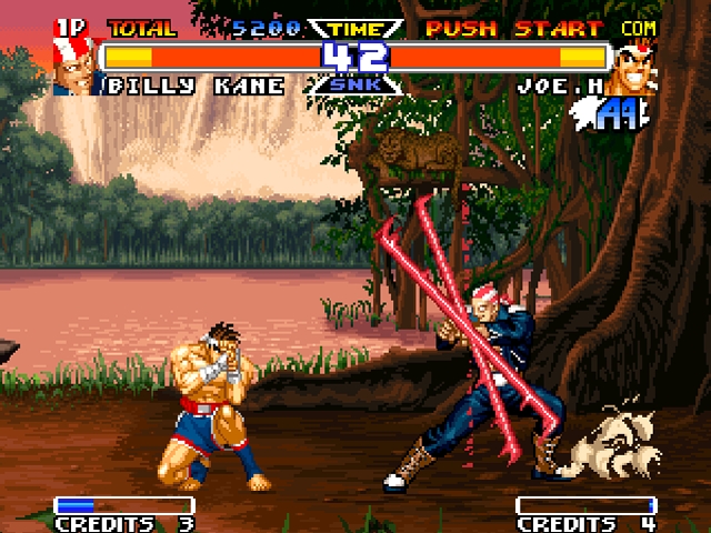 Изображение игры: Real Bout Fatal Fury Special
