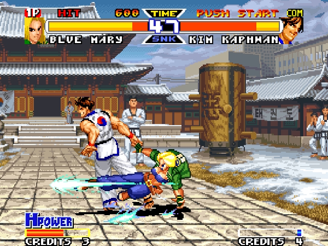 Изображение игры: Real Bout Fatal Fury Special