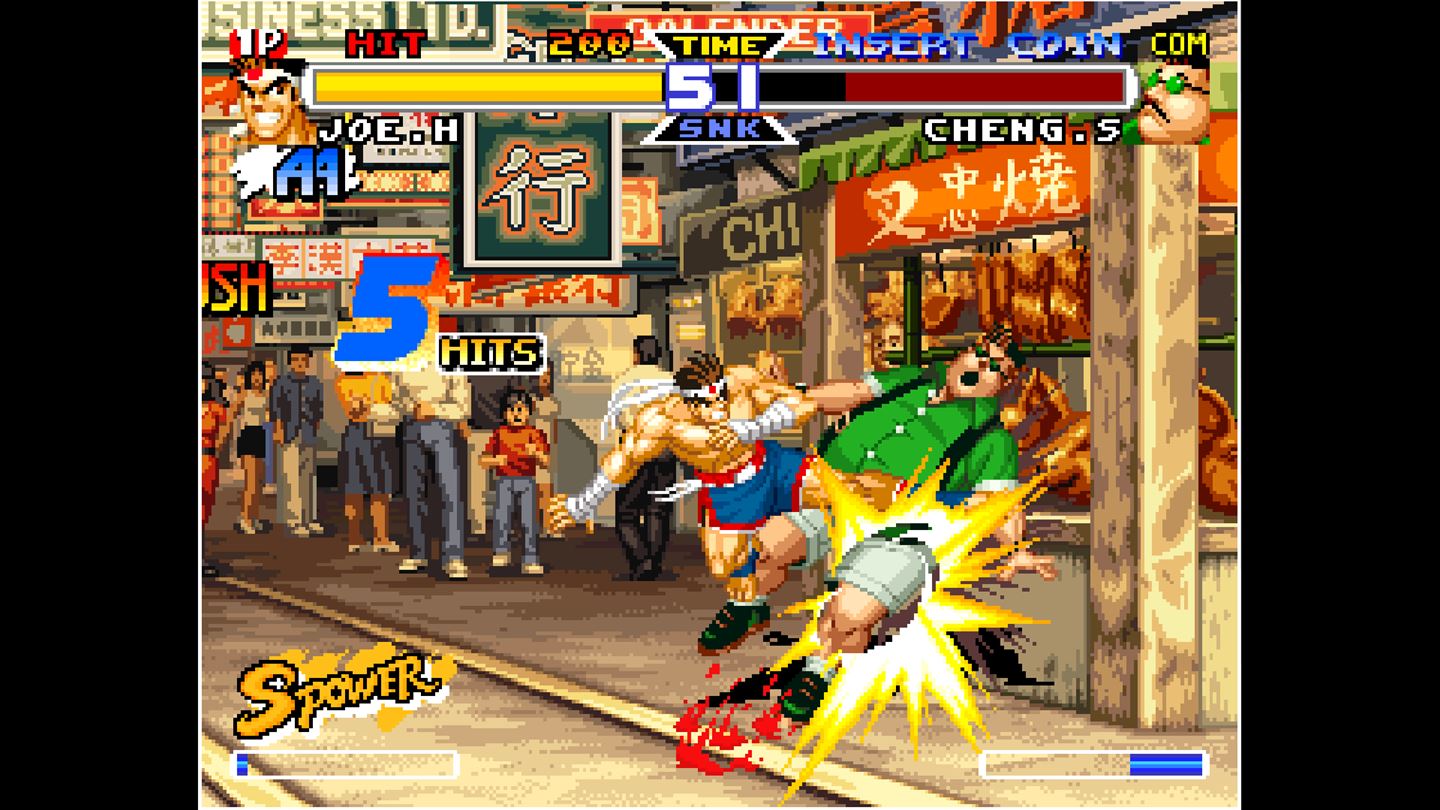 Изображение игры: Real Bout Fatal Fury Special