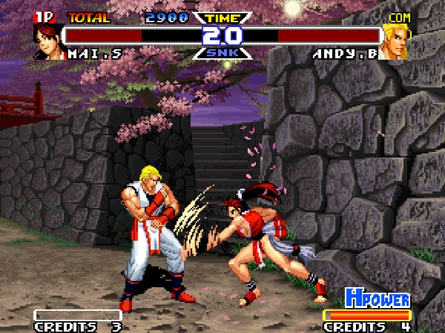 Изображение игры: Real Bout Fatal Fury Special