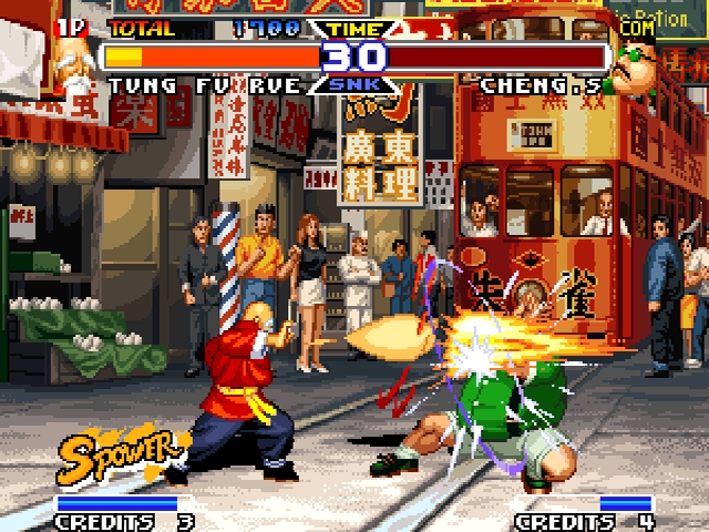 Изображение игры: Real Bout Fatal Fury Special