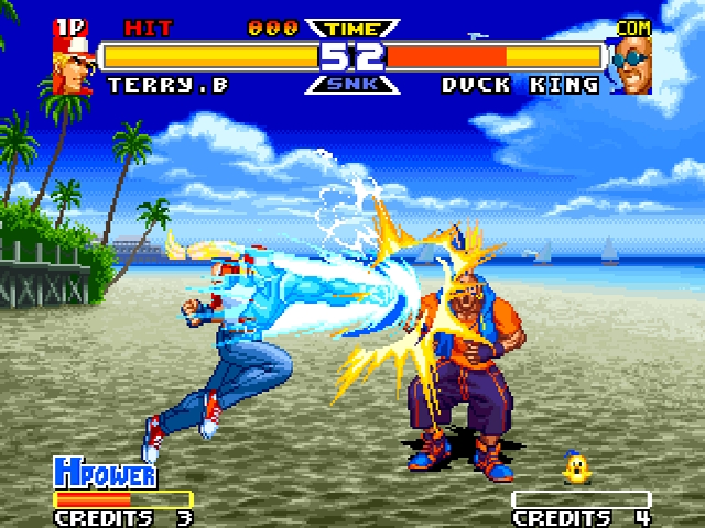Изображение игры: Real Bout Fatal Fury Special