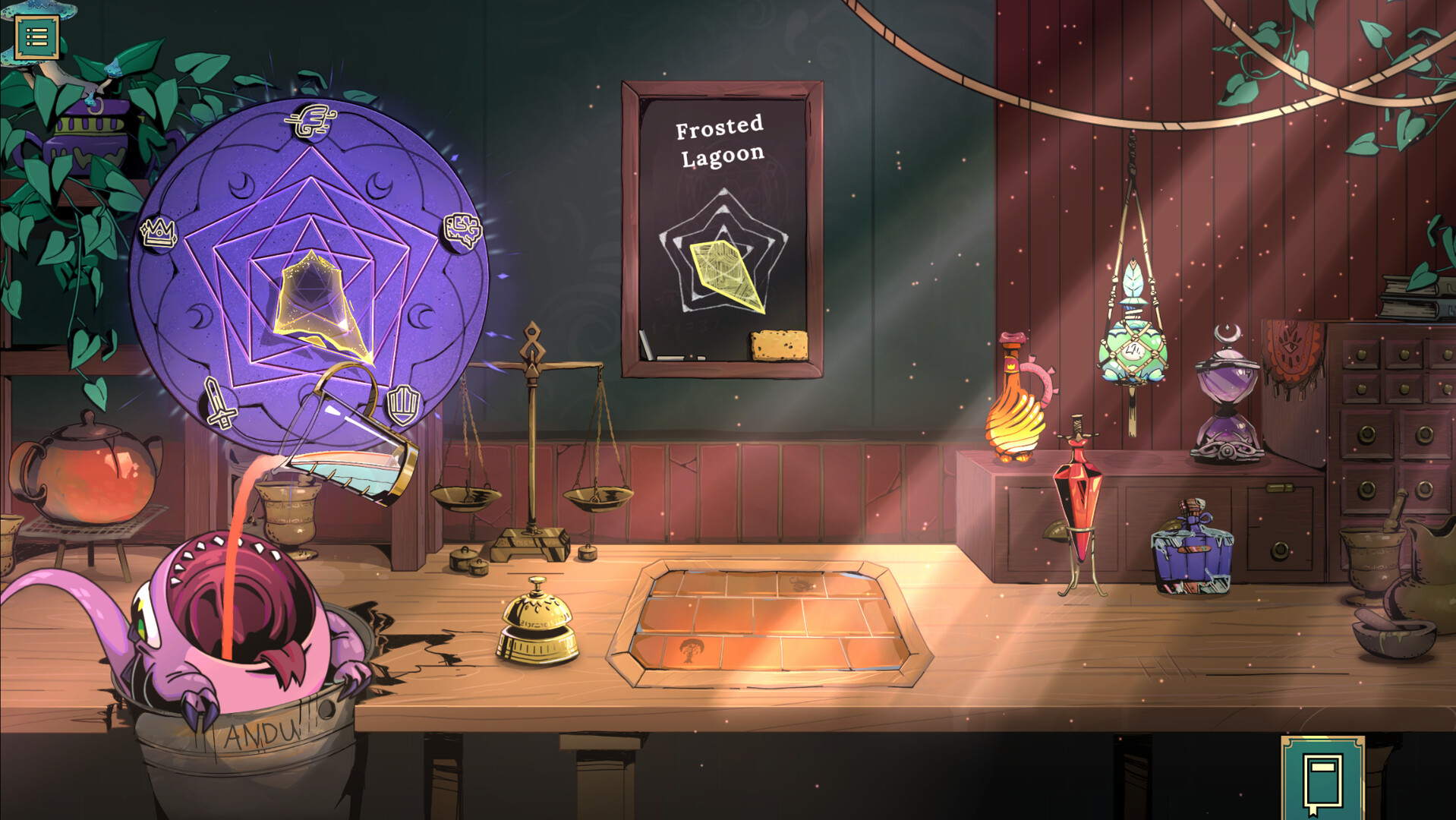 Изображение игры: Tavern Talk - A Cozy Visual Novel