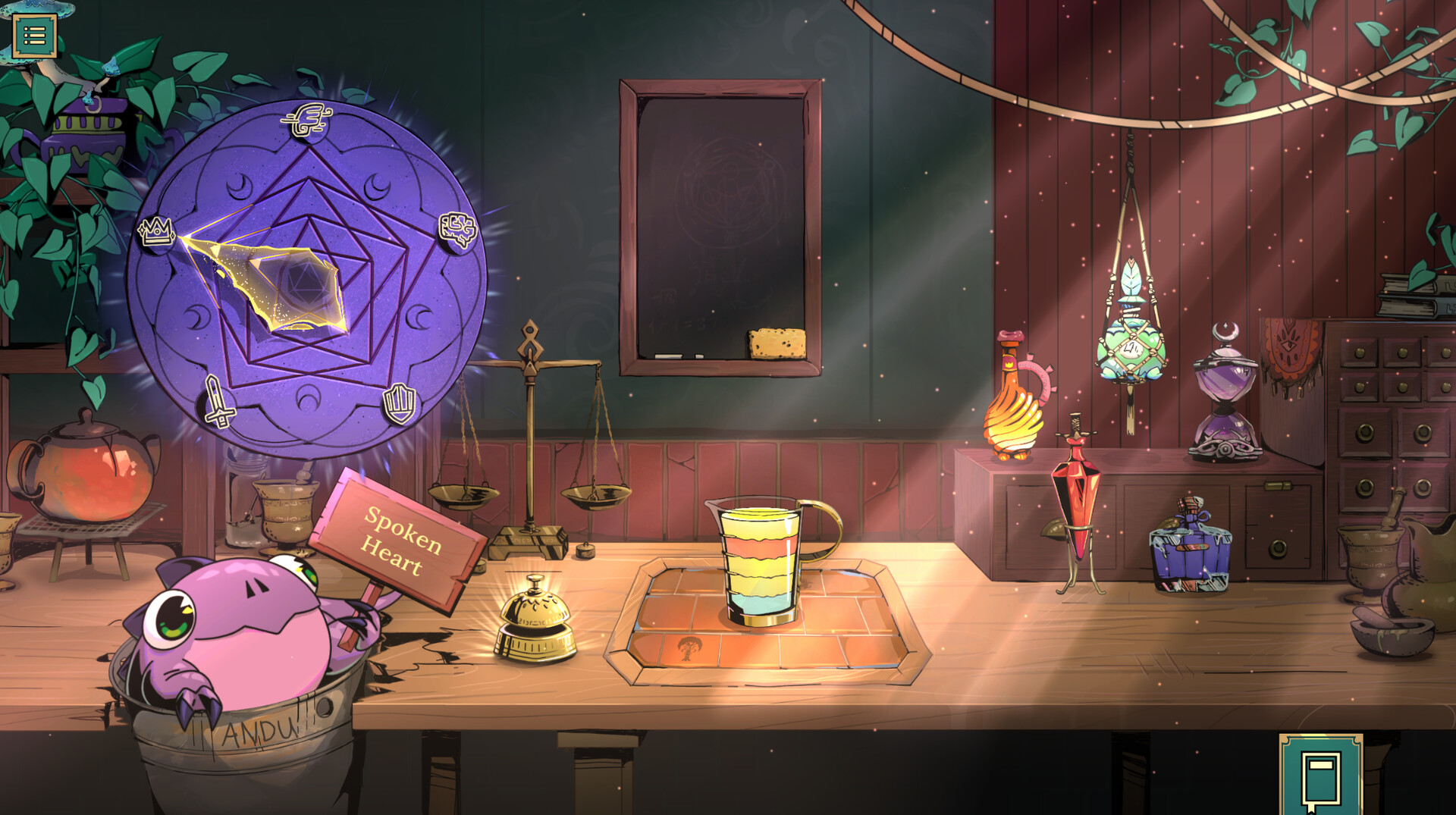 Изображение игры: Tavern Talk - A Cozy Visual Novel