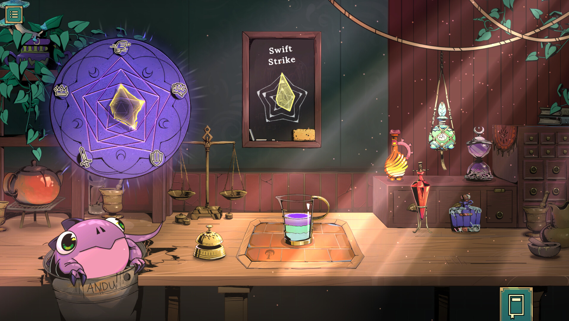 Изображение игры: Tavern Talk - A Cozy Visual Novel
