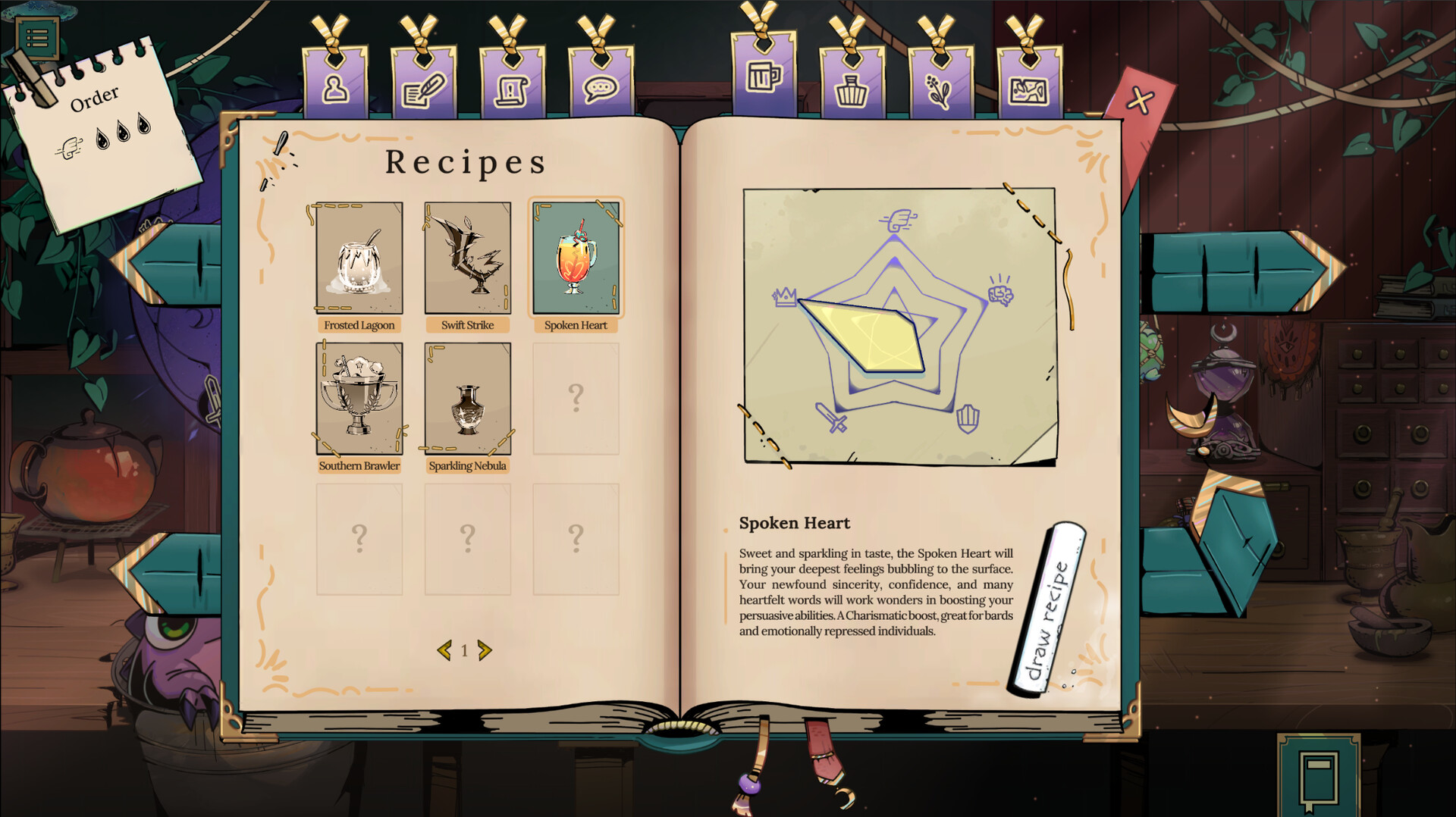 Изображение игры: Tavern Talk - A Cozy Visual Novel