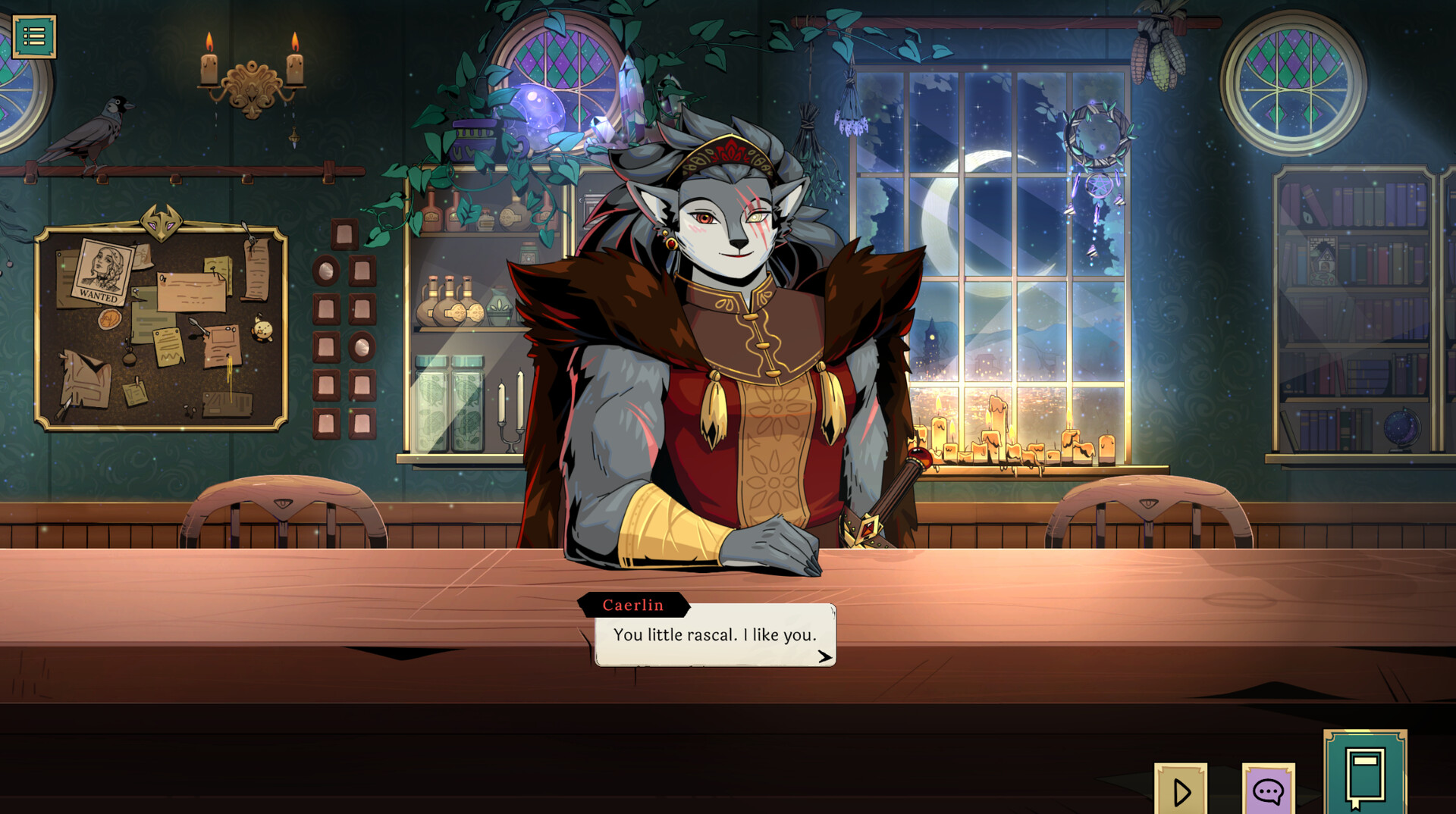 Изображение игры: Tavern Talk - A Cozy Visual Novel