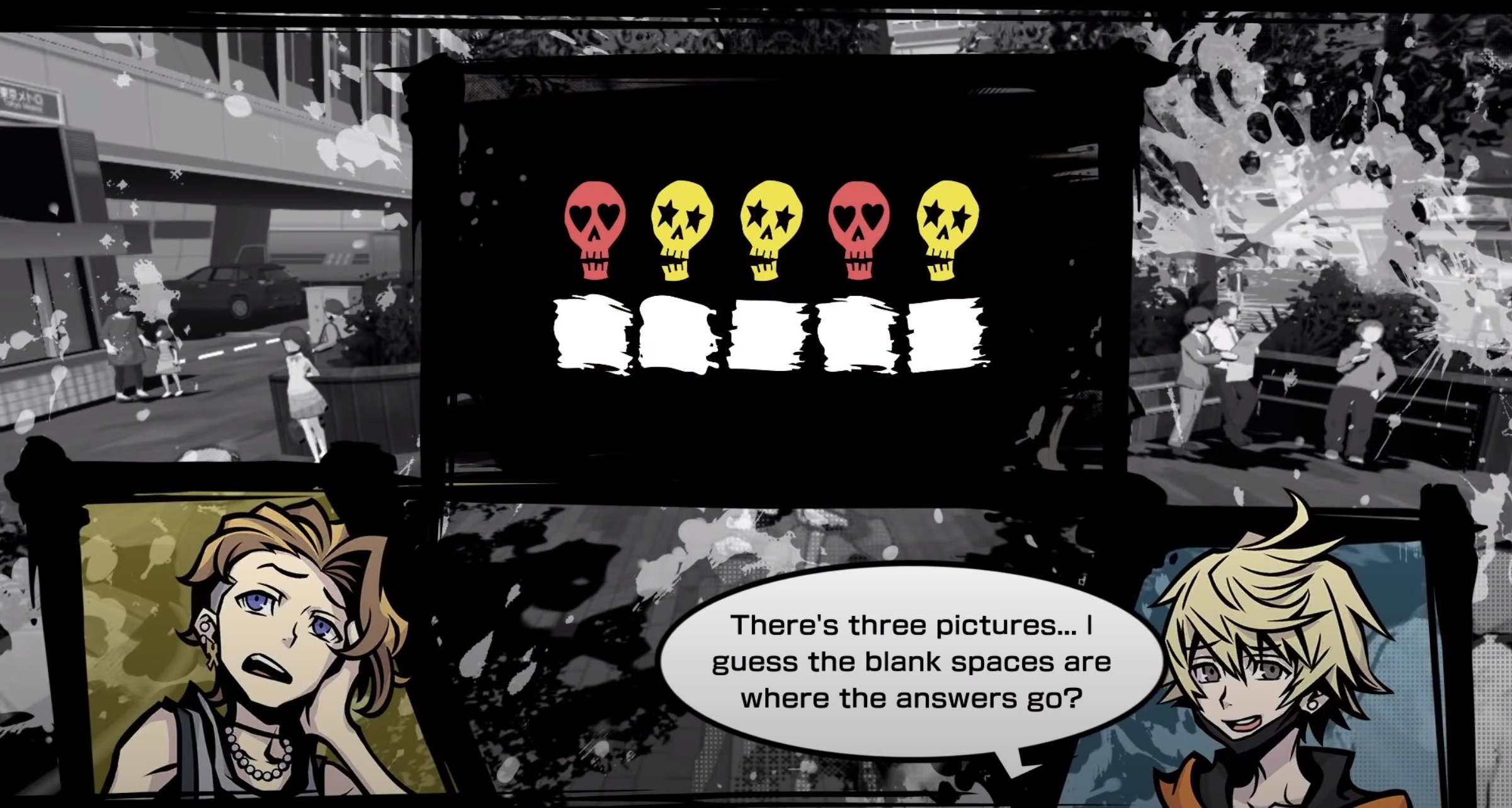 Изображение игры: NEO: The World Ends With You