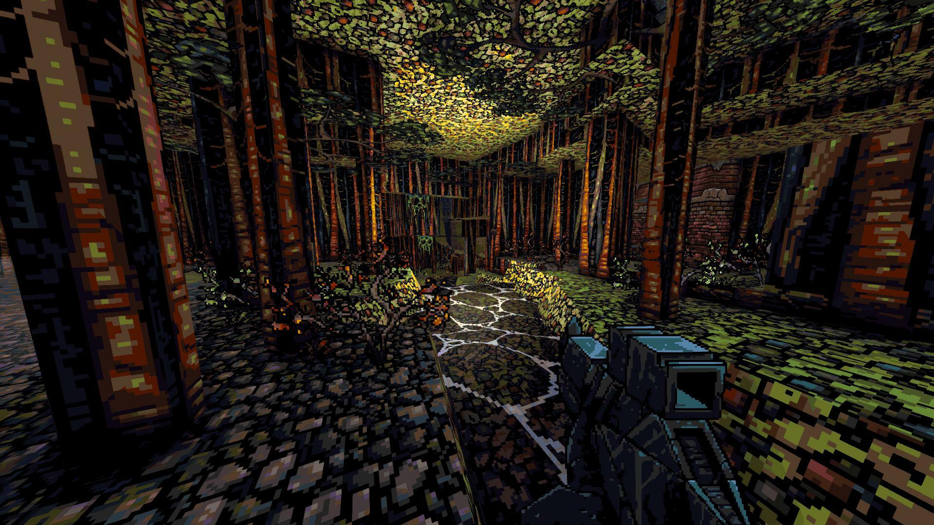 Изображение игры: Project Warlock II