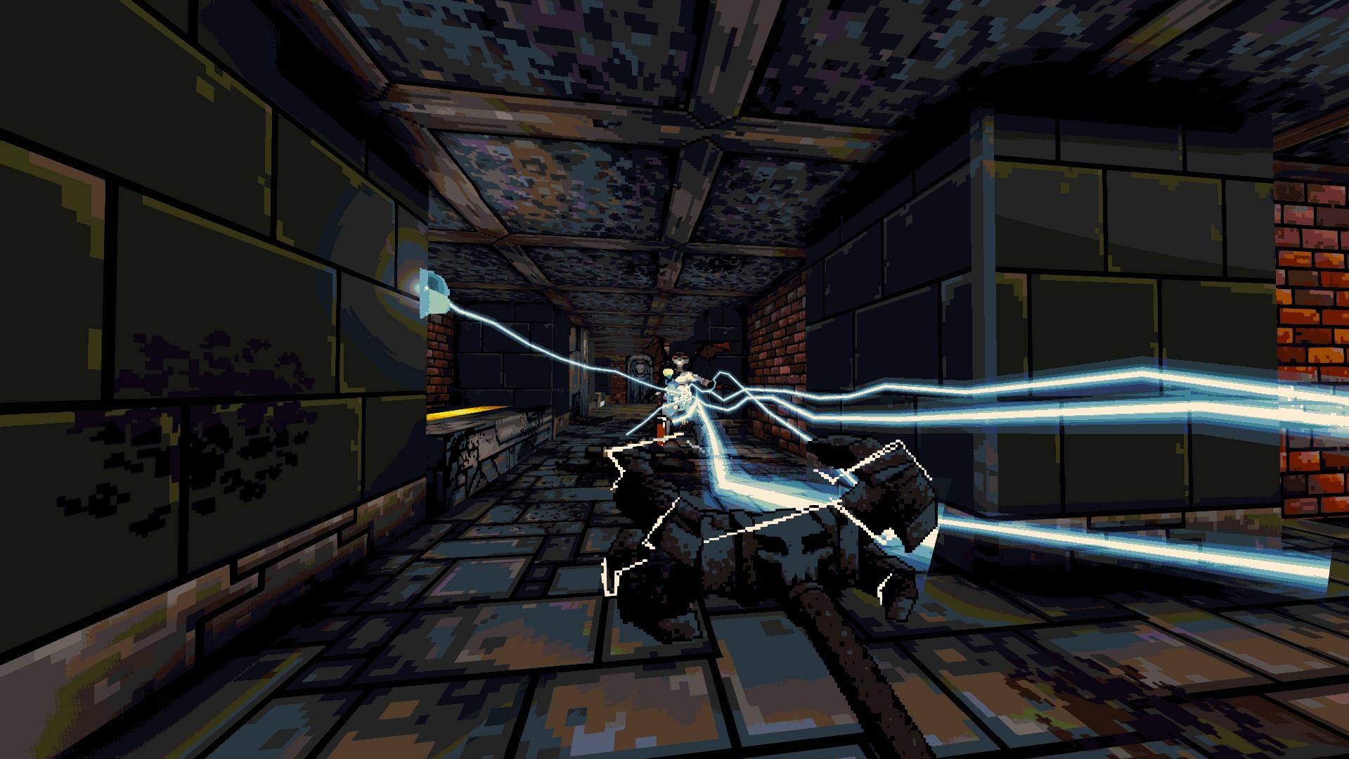 Изображение игры: Project Warlock II