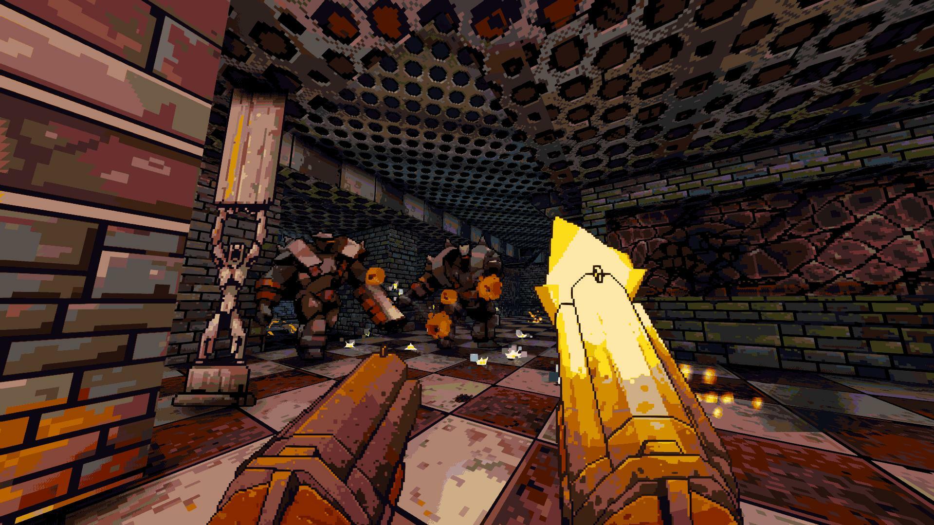 Изображение игры: Project Warlock II