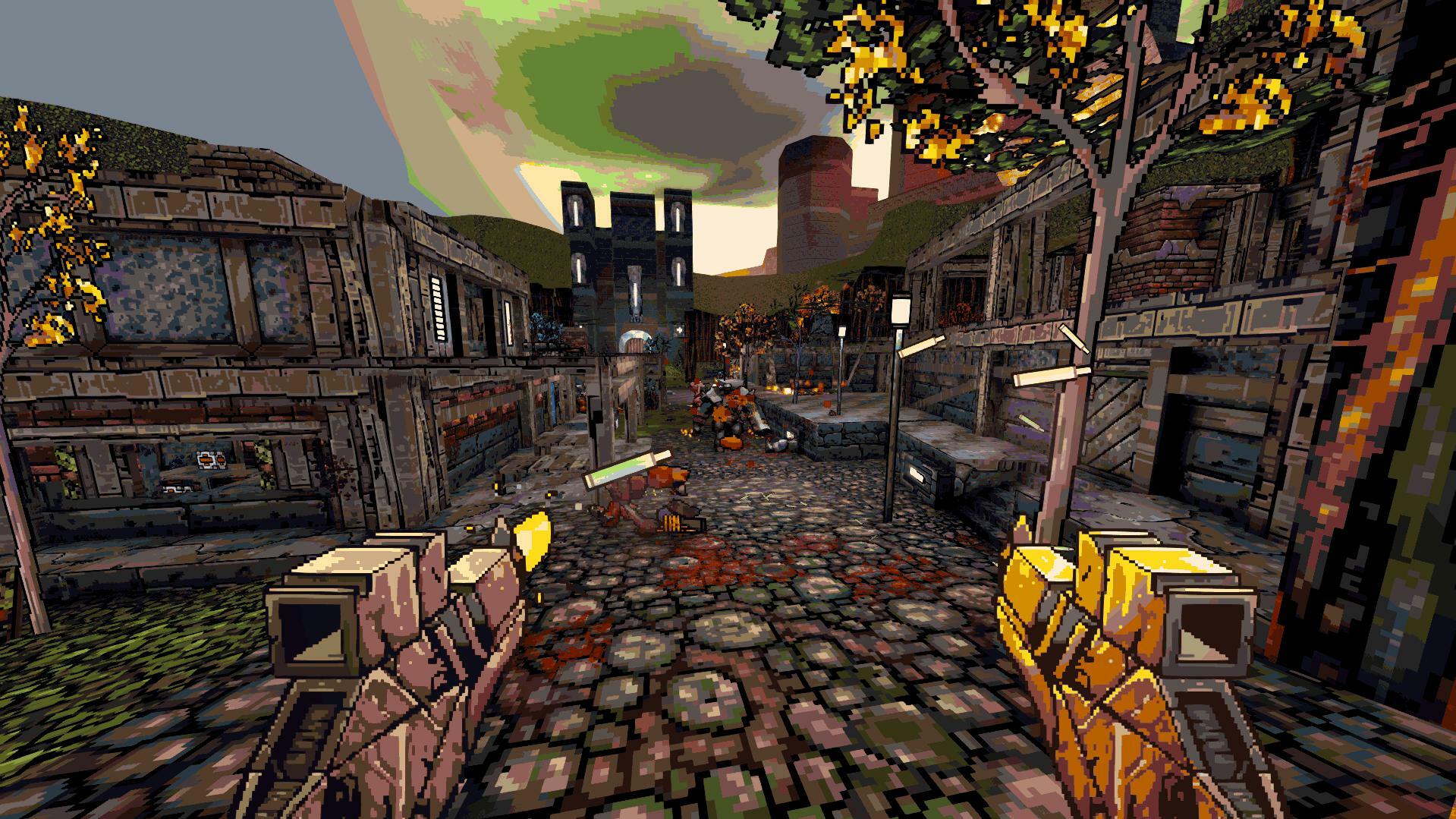 Изображение игры: Project Warlock II