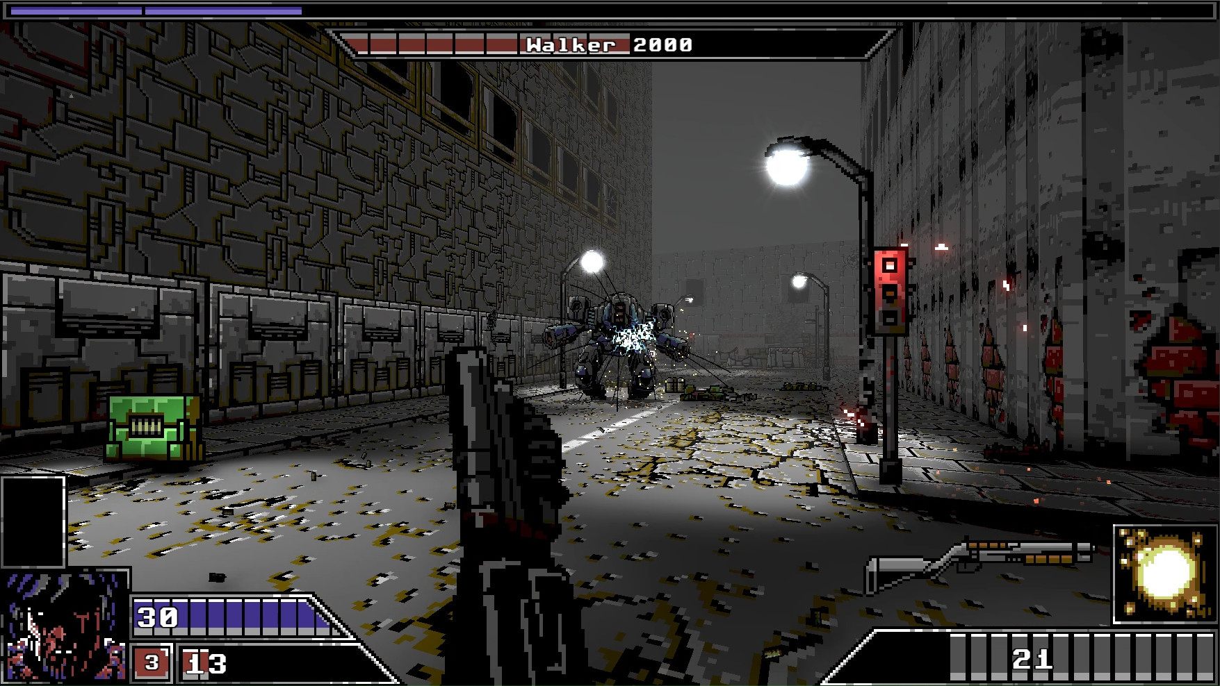 Изображение игры: Project Warlock