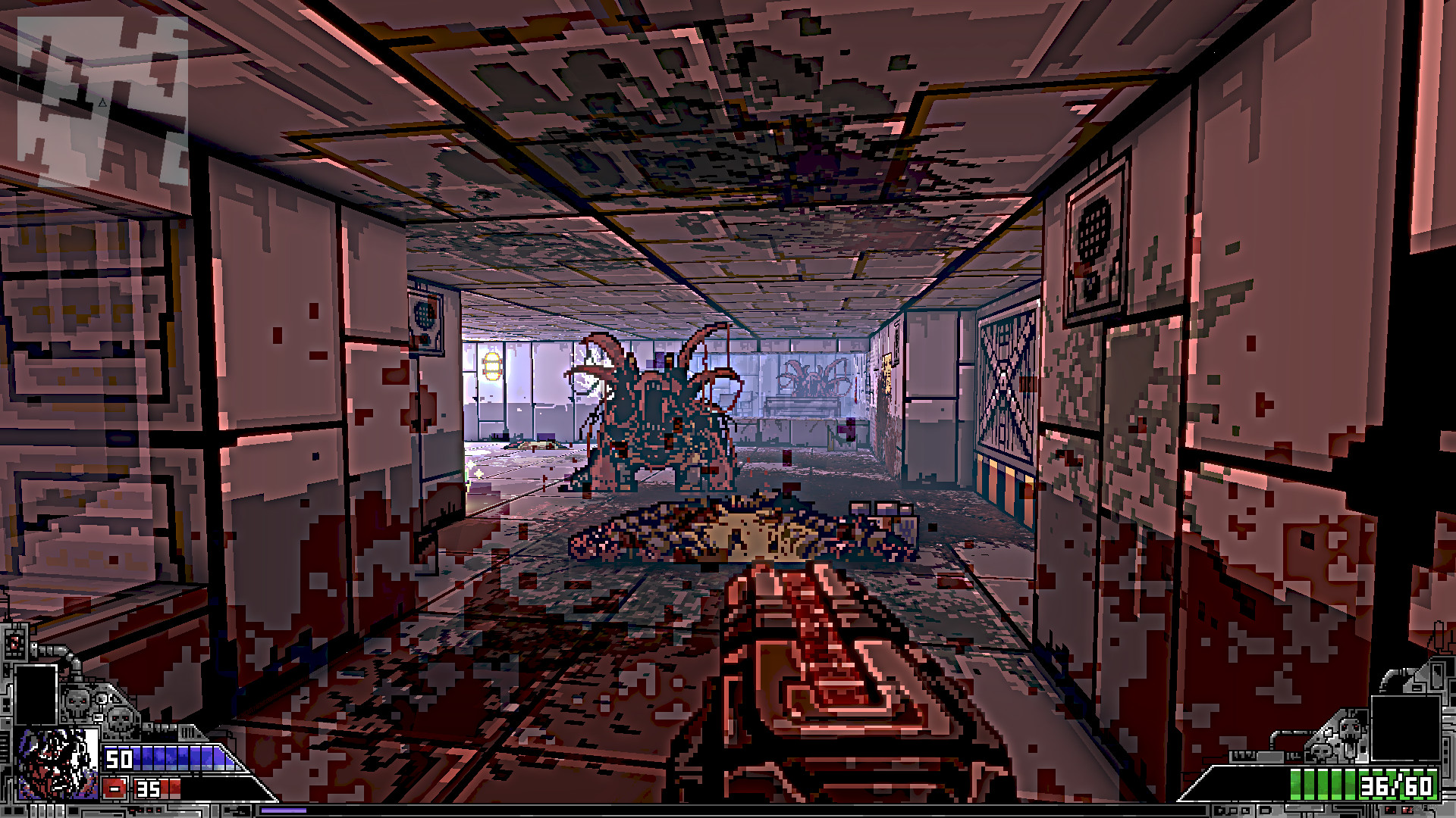 Изображение игры: Project Warlock