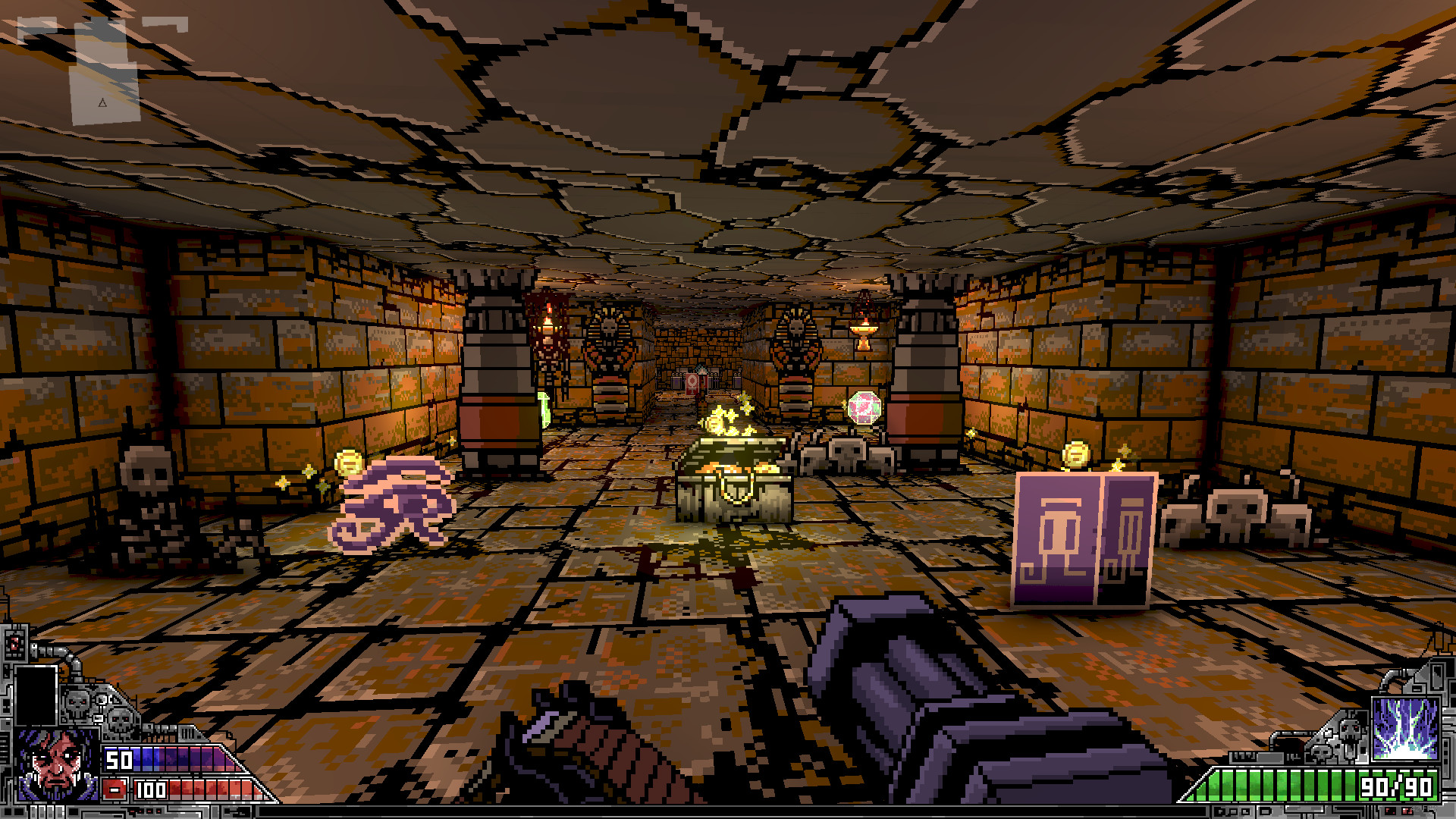 Изображение игры: Project Warlock