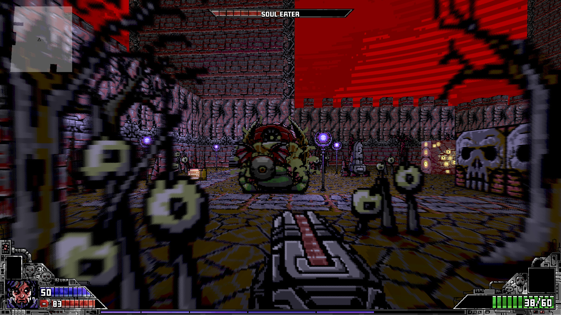 Изображение игры: Project Warlock