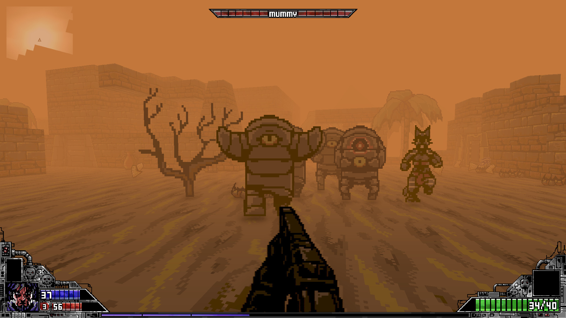 Изображение игры: Project Warlock
