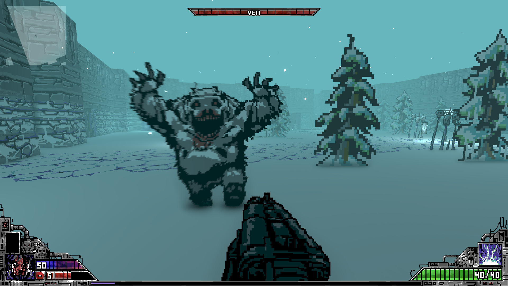 Изображение игры: Project Warlock