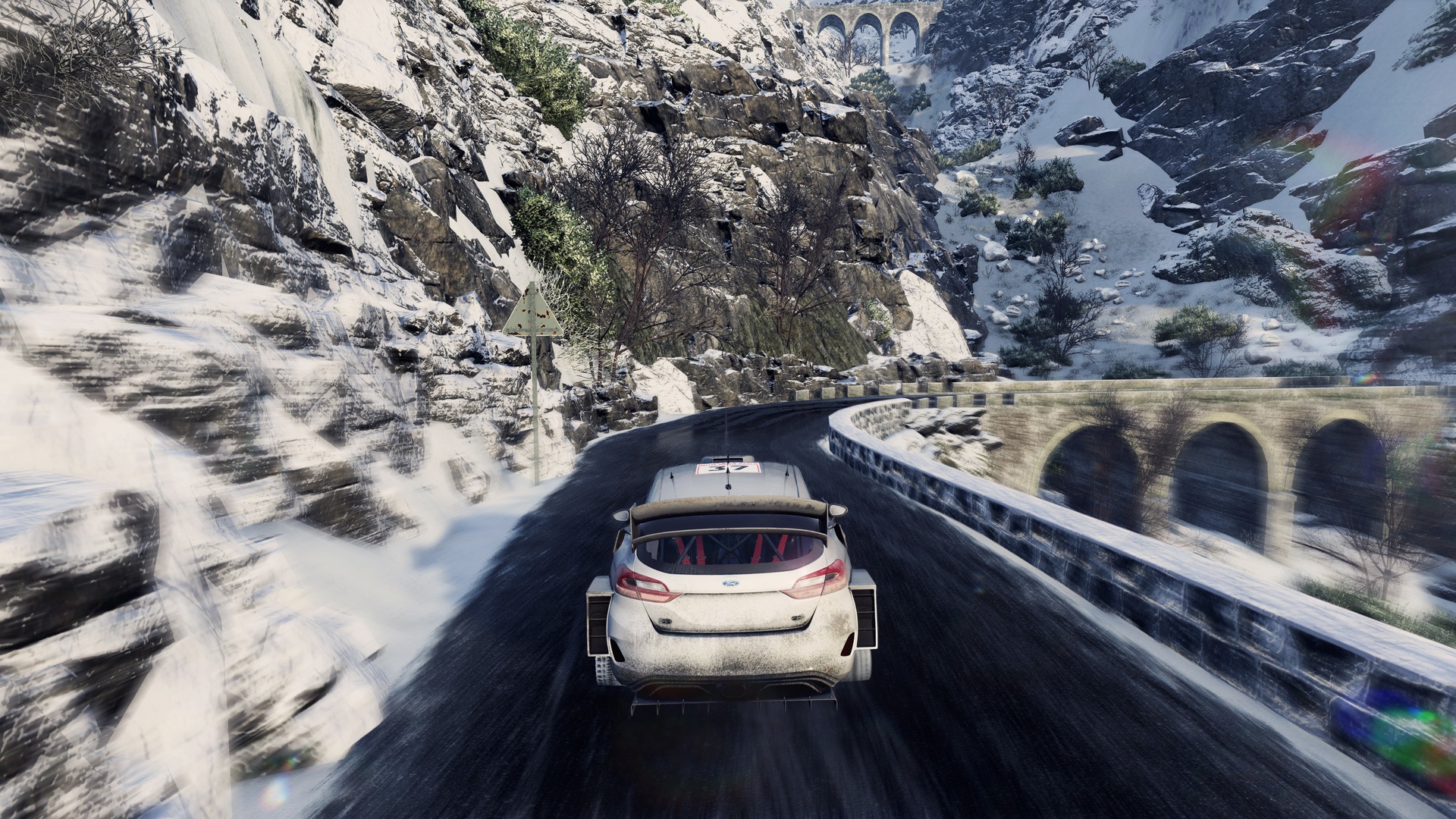 Изображение игры: WRC 8 FIA World Rally Championship