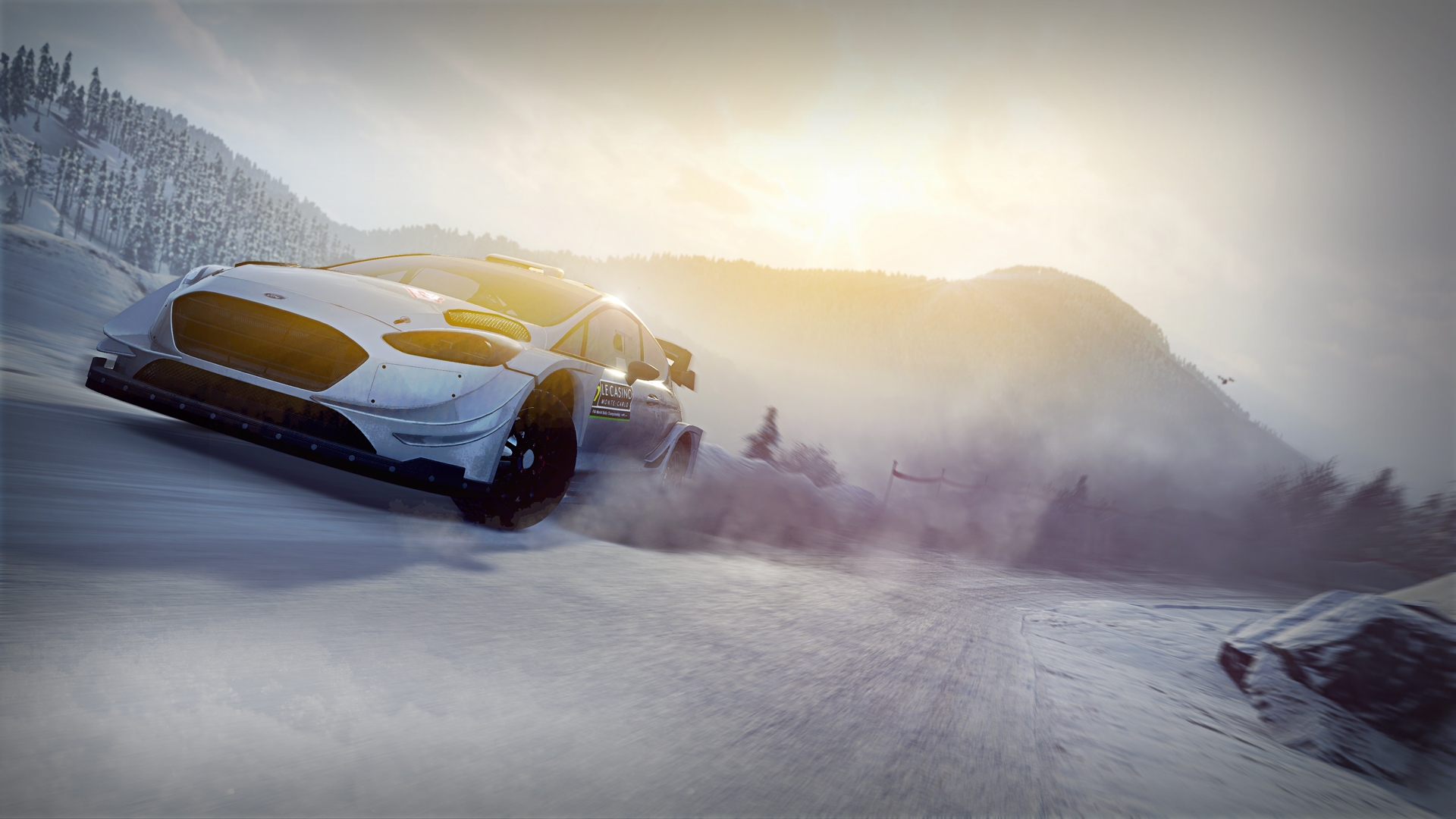 Изображение игры: WRC 8 FIA World Rally Championship