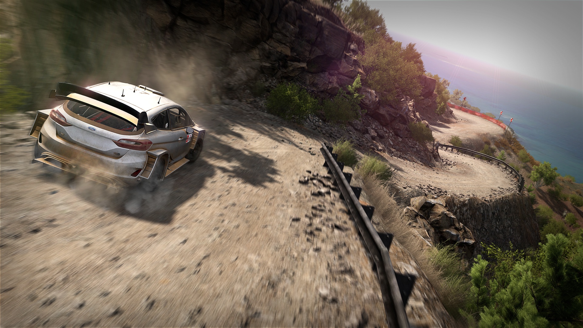 Изображение игры: WRC 8 FIA World Rally Championship