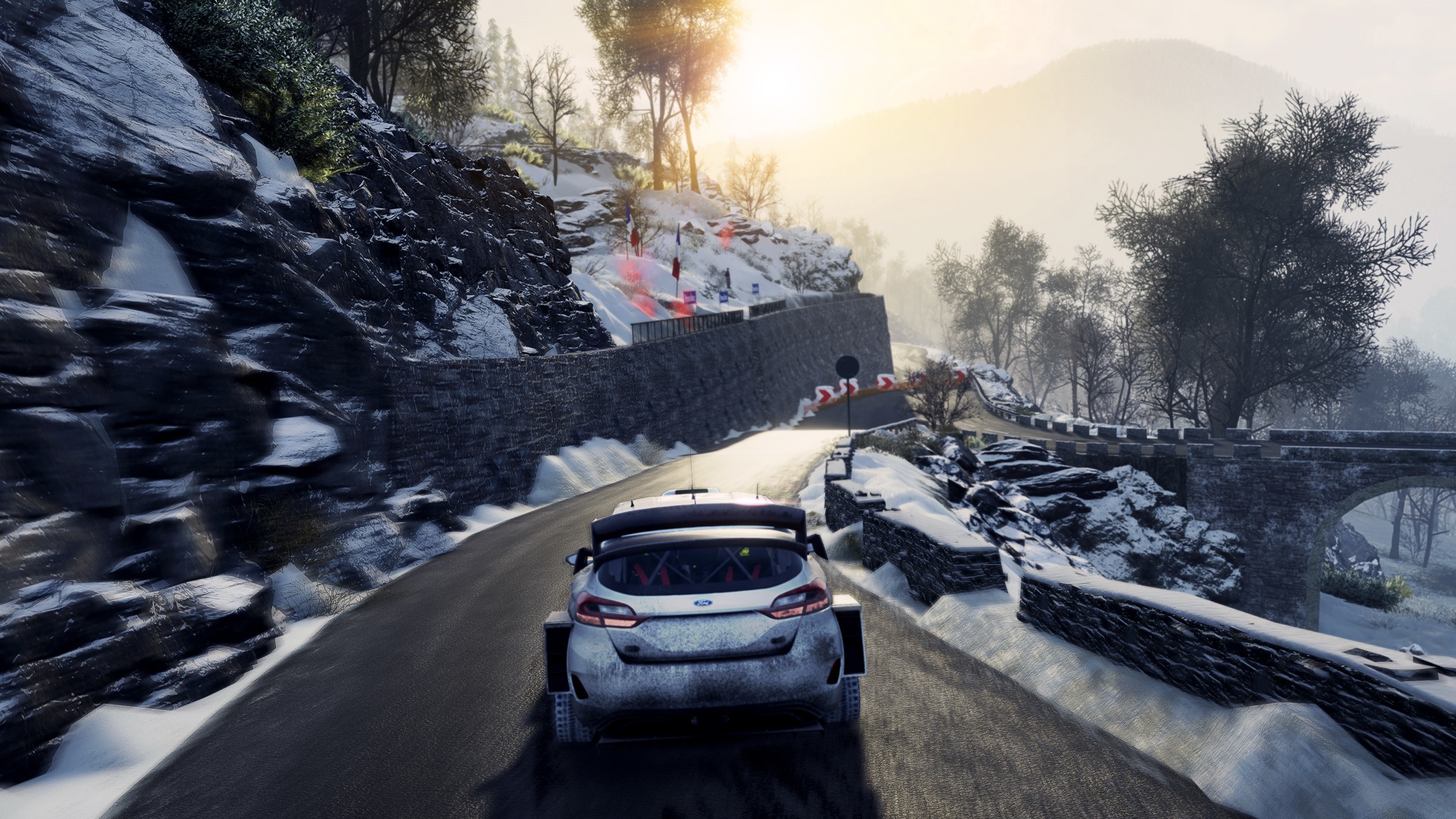 Изображение игры: WRC 8 FIA World Rally Championship