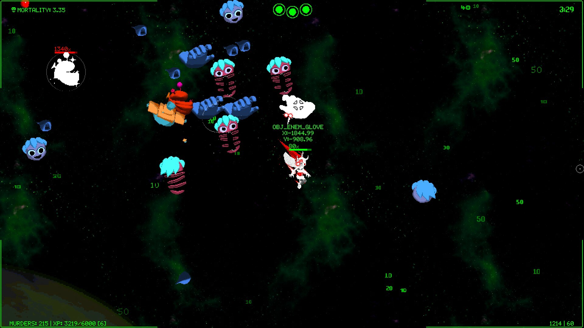 Изображение игры: Picayune Dreams