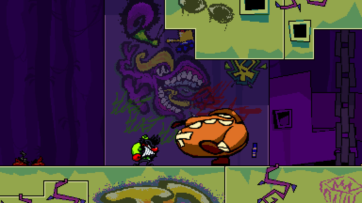 Изображение игры: ANTONBLAST