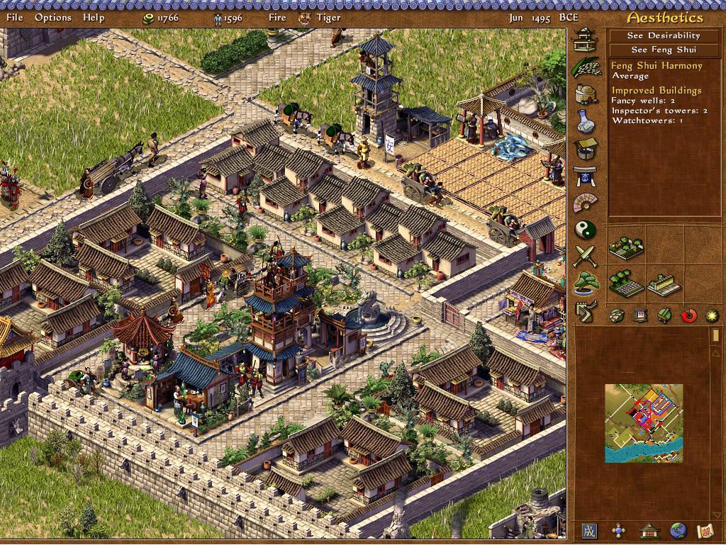 Изображение игры: Emperor: Rise of the Middle Kingdom