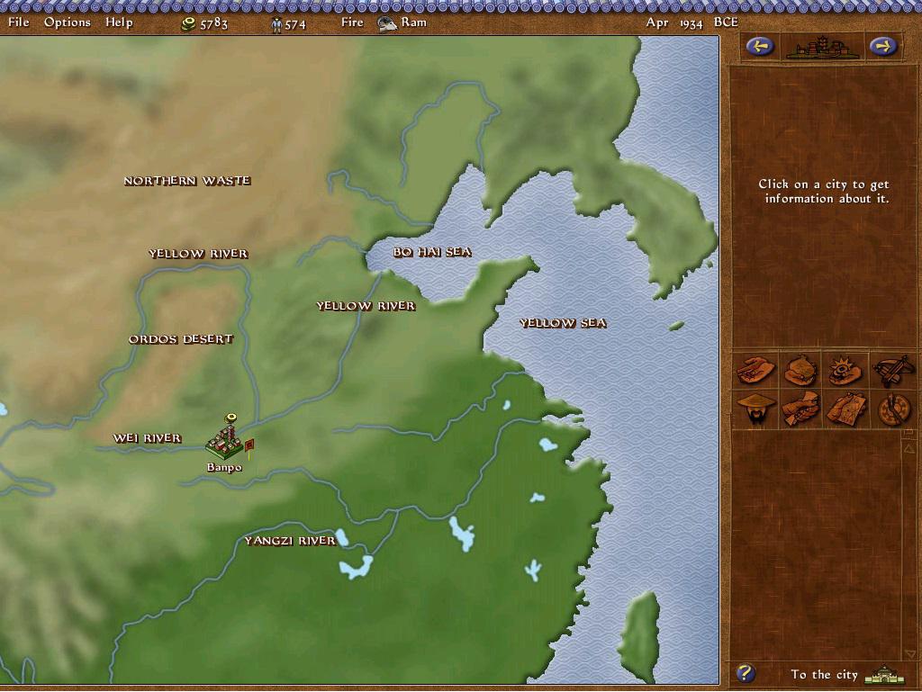 Изображение игры: Emperor: Rise of the Middle Kingdom