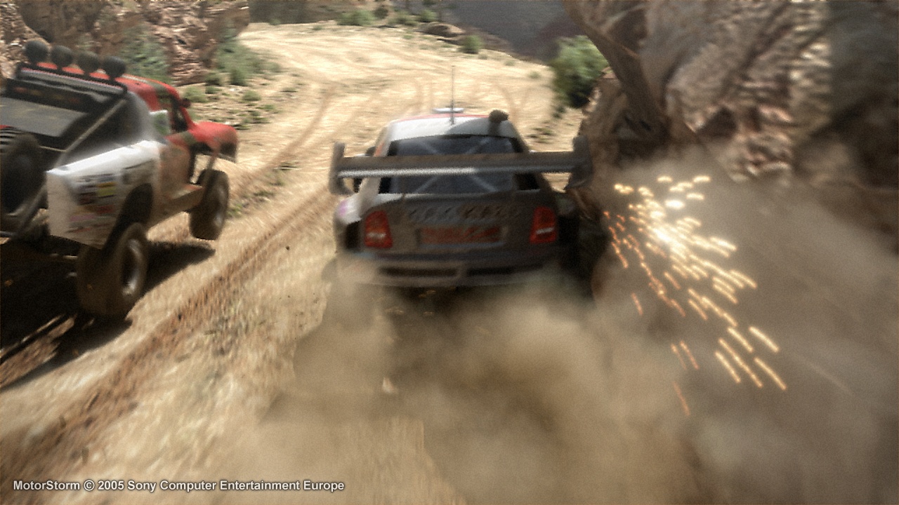 Изображение игры: MotorStorm