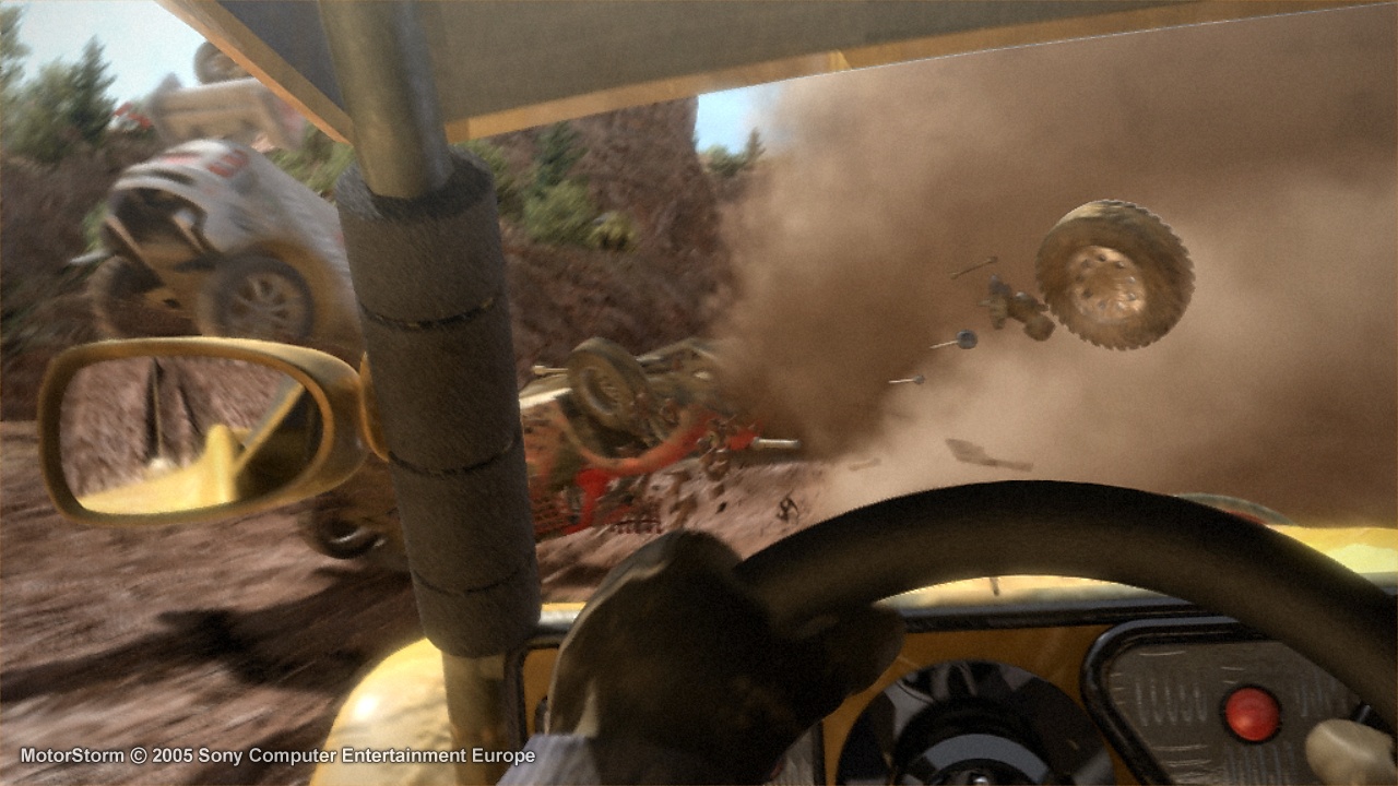 Изображение игры: MotorStorm