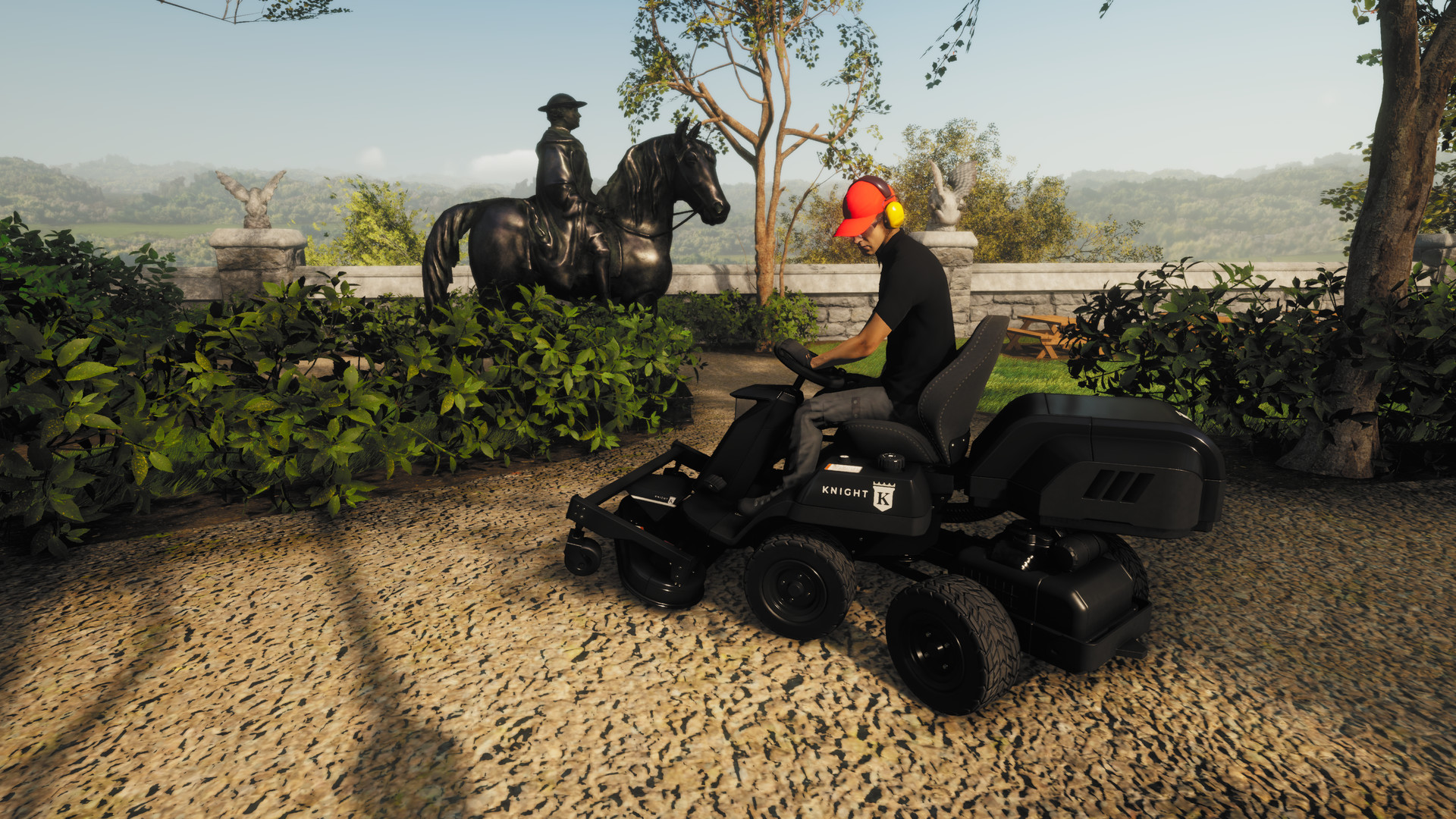 Изображение игры: Lawn Mowing Simulator