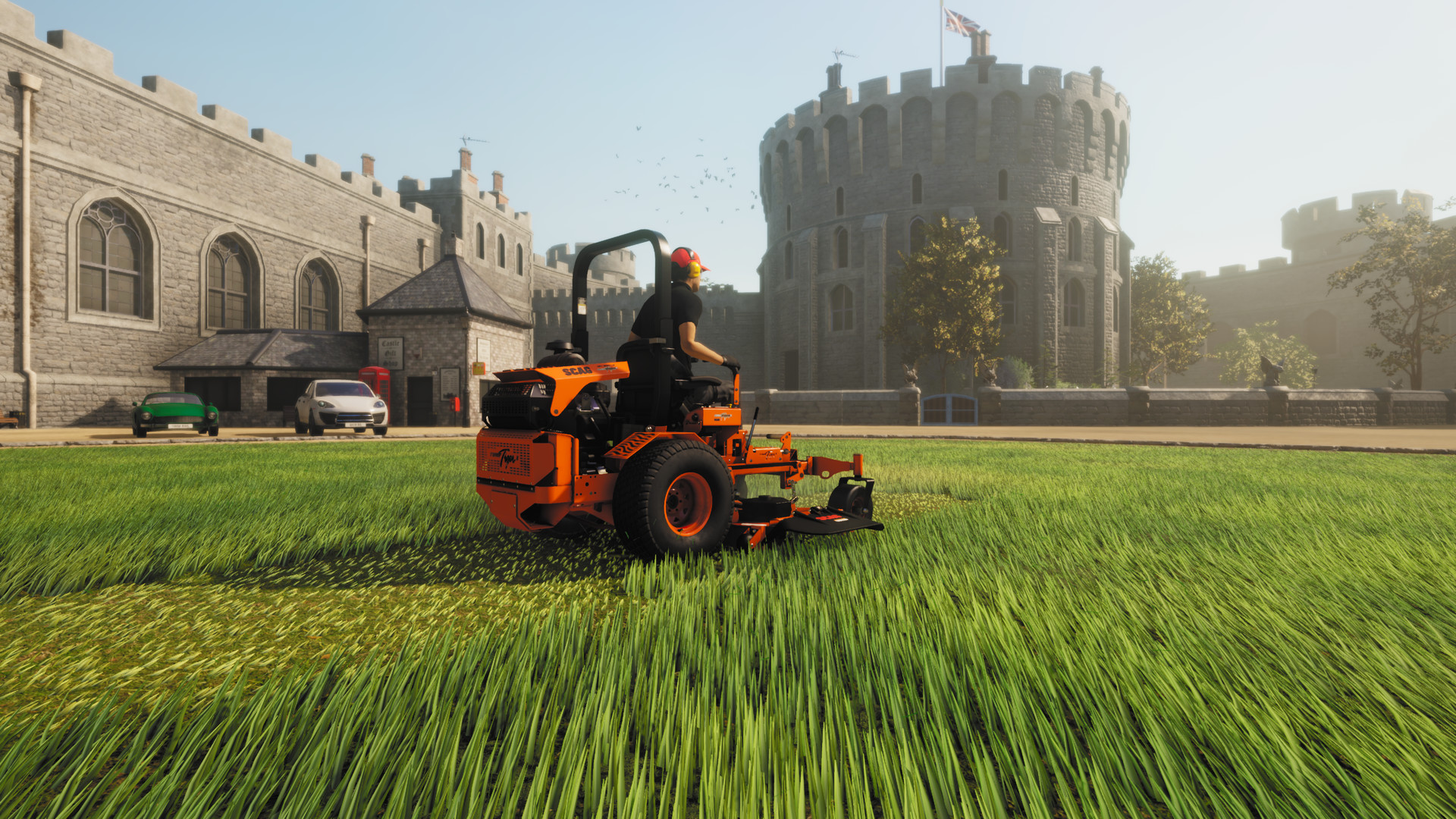 Изображение игры: Lawn Mowing Simulator