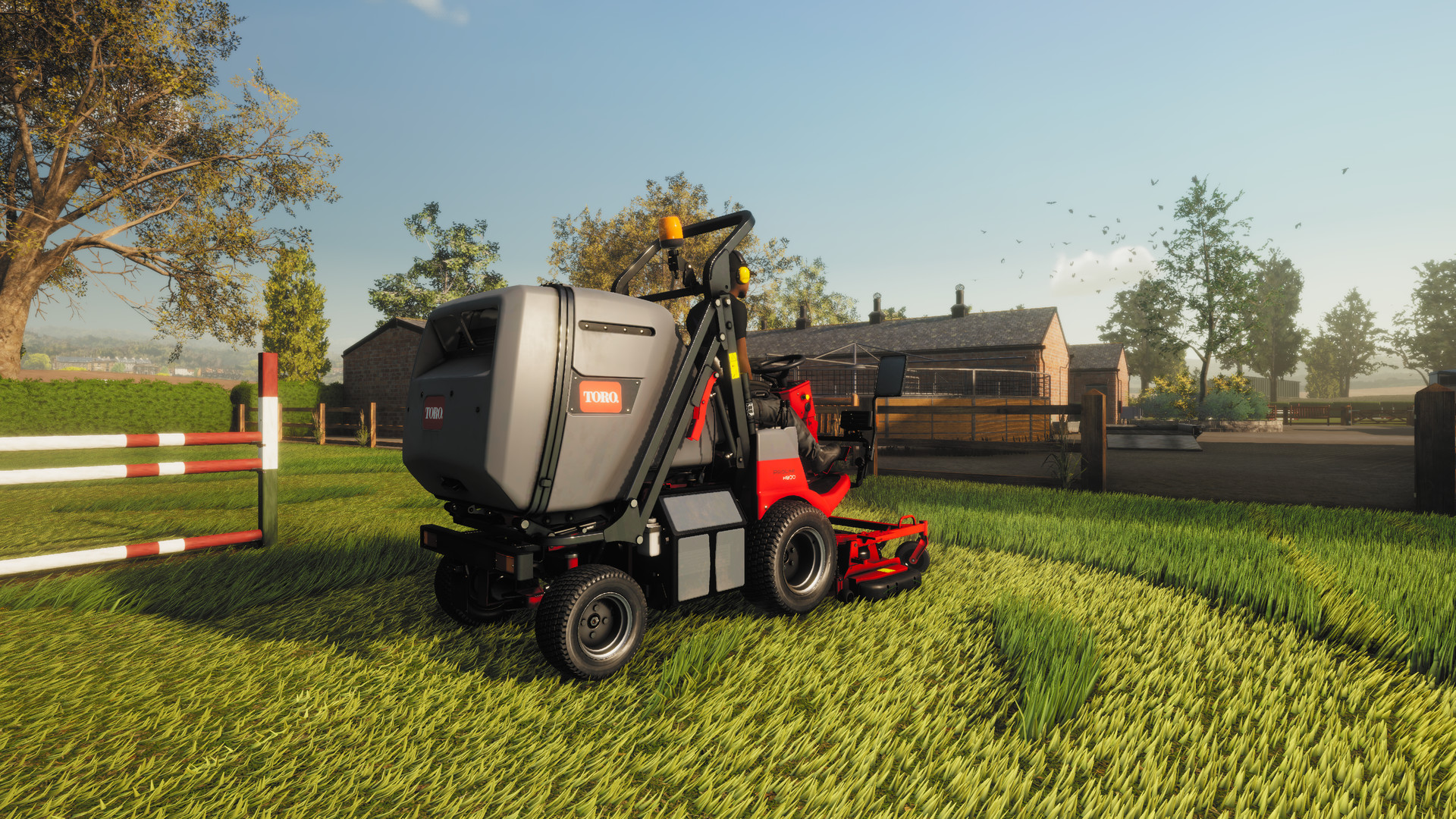 Изображение игры: Lawn Mowing Simulator