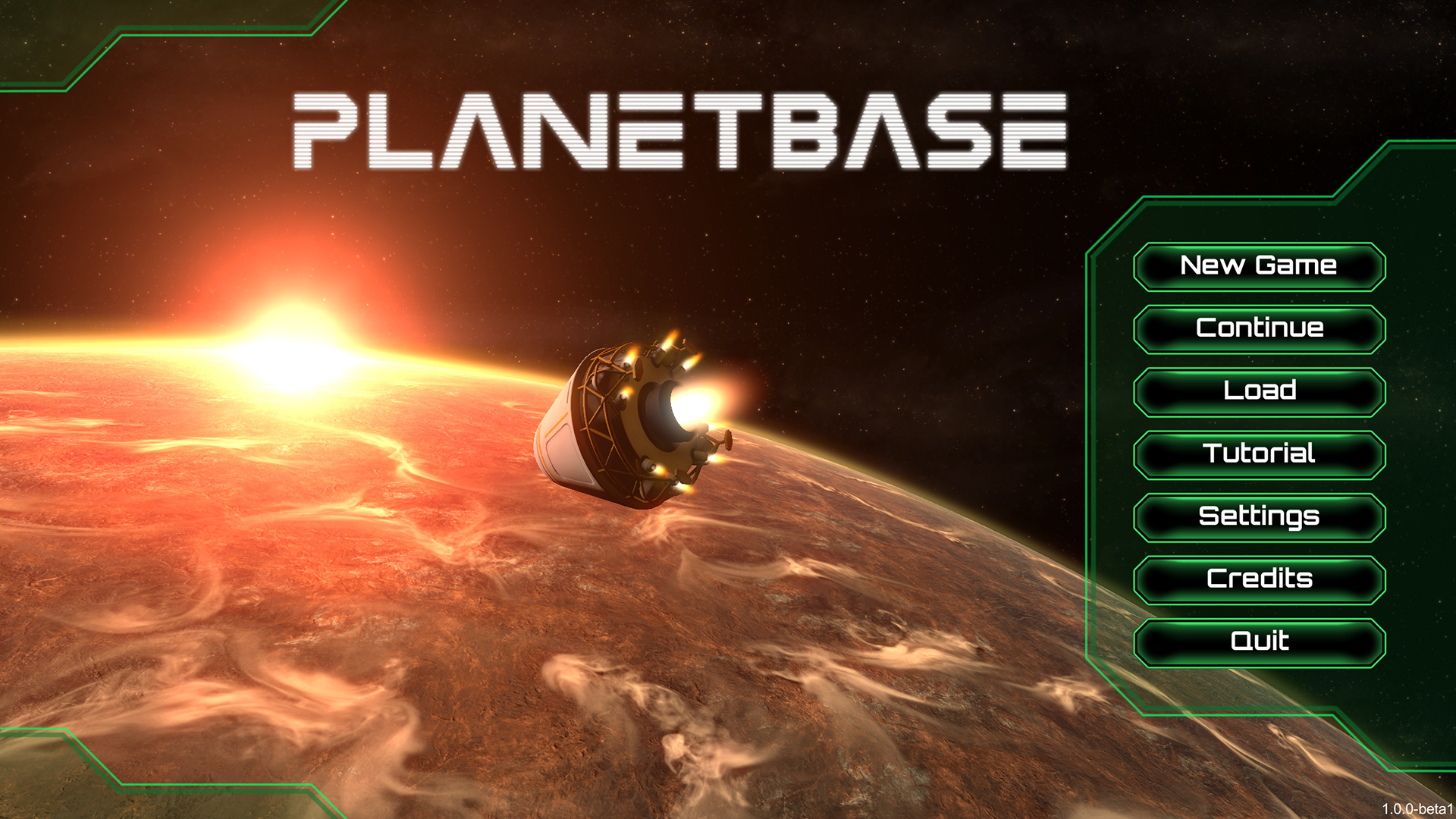 Изображение игры: Planetbase