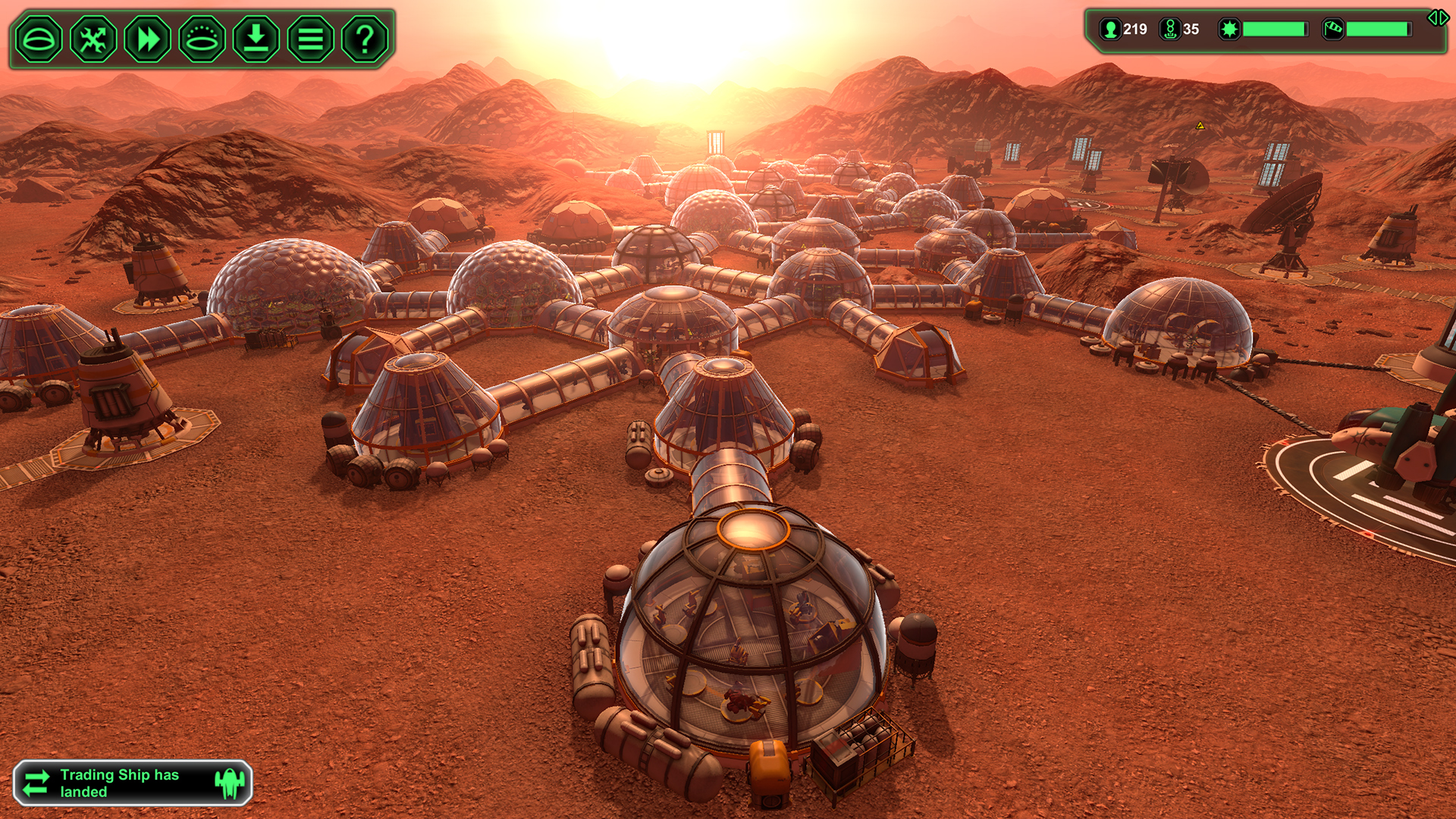 Изображение игры: Planetbase