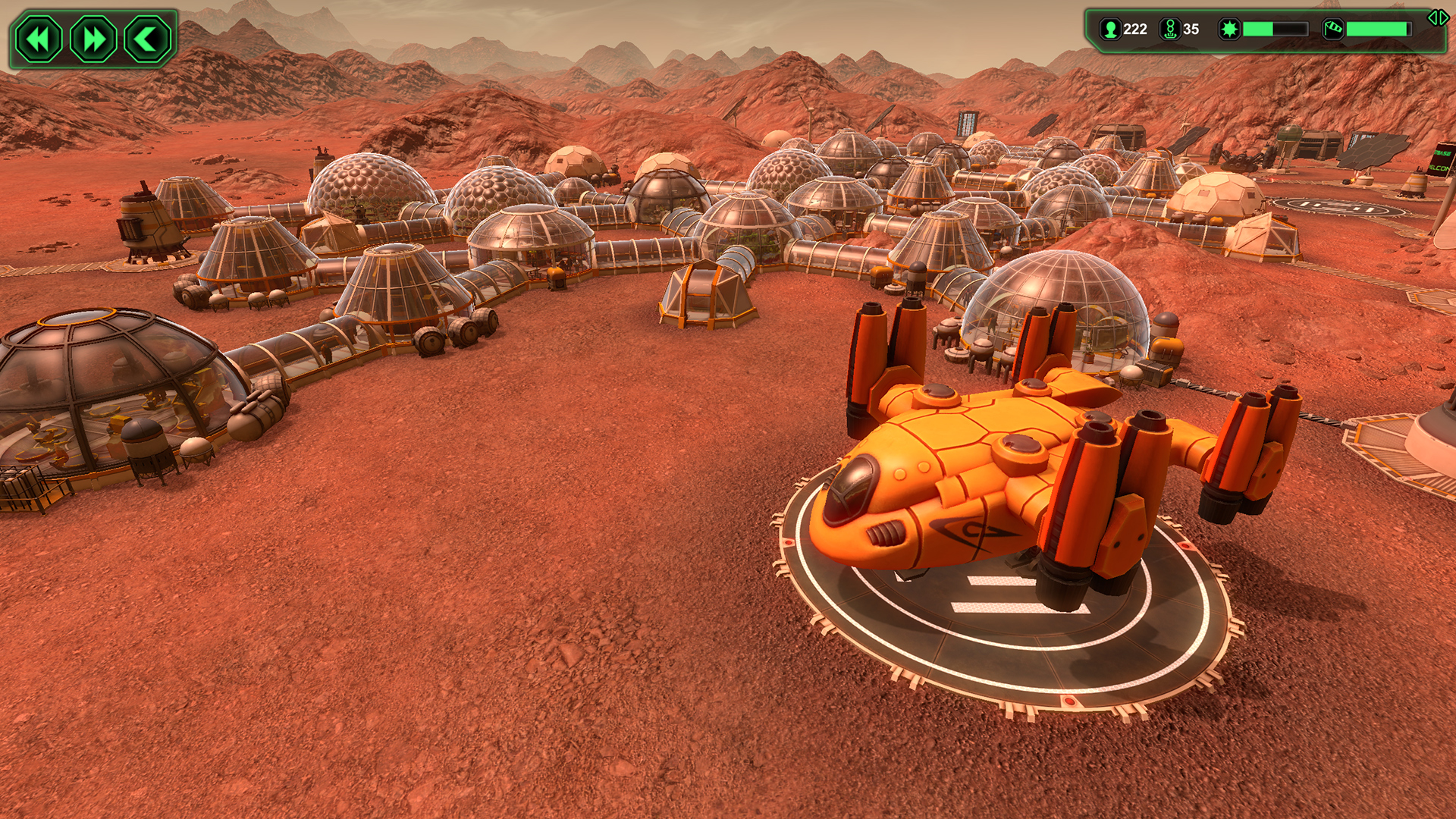 Изображение игры: Planetbase