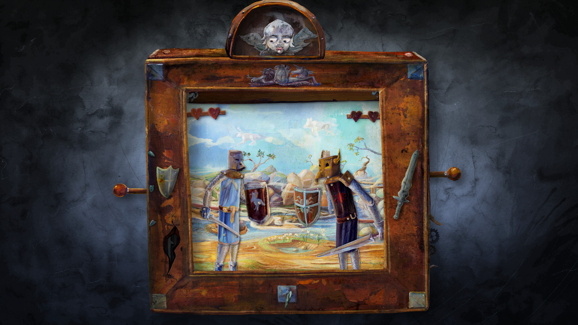 Изображение игры: Creaks