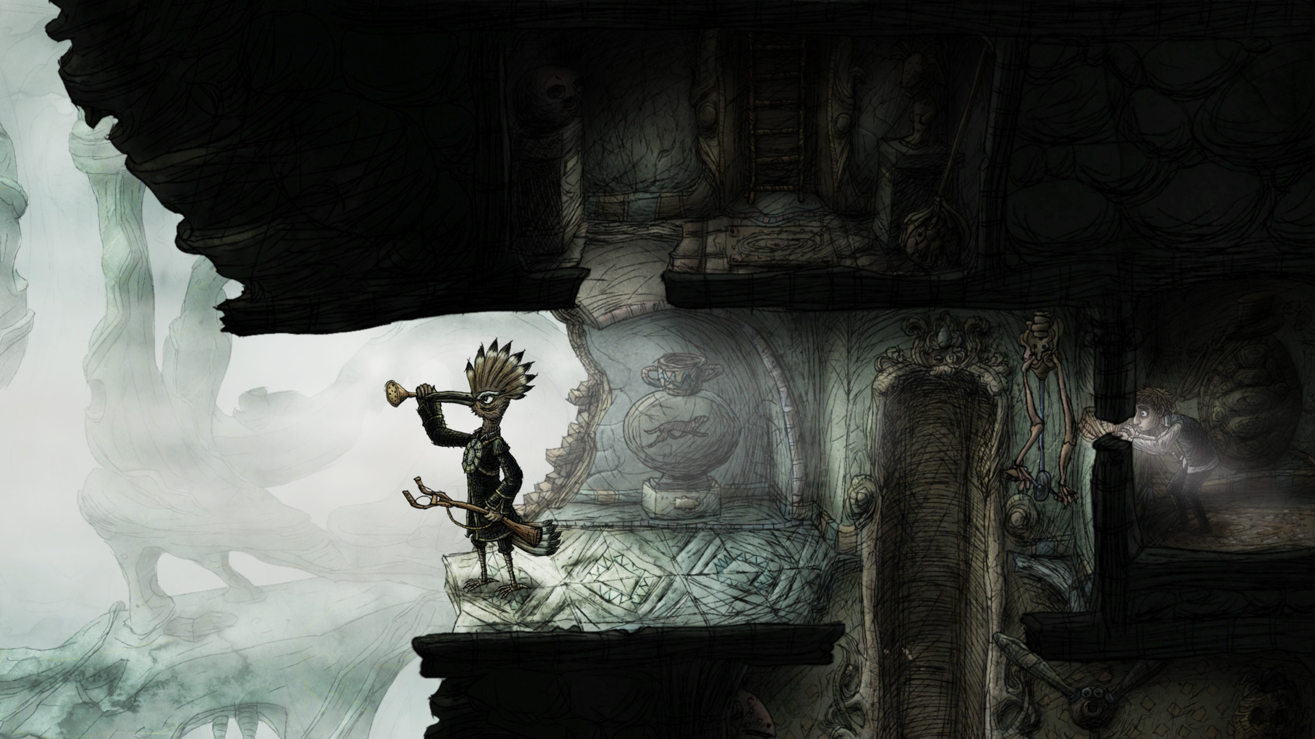 Изображение игры: Creaks