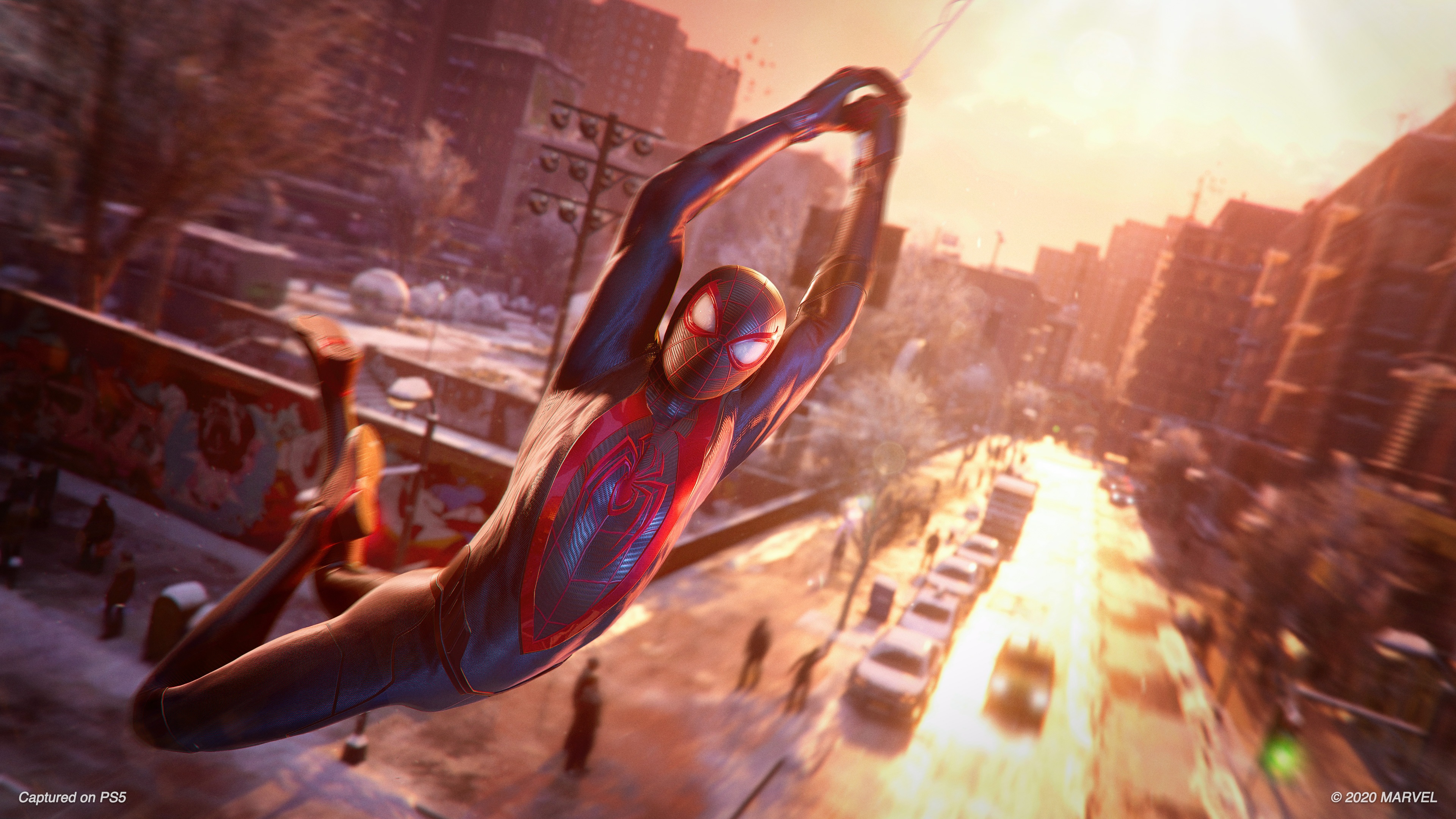 Изображение игры: Marvel's Spider-Man: Miles Morales