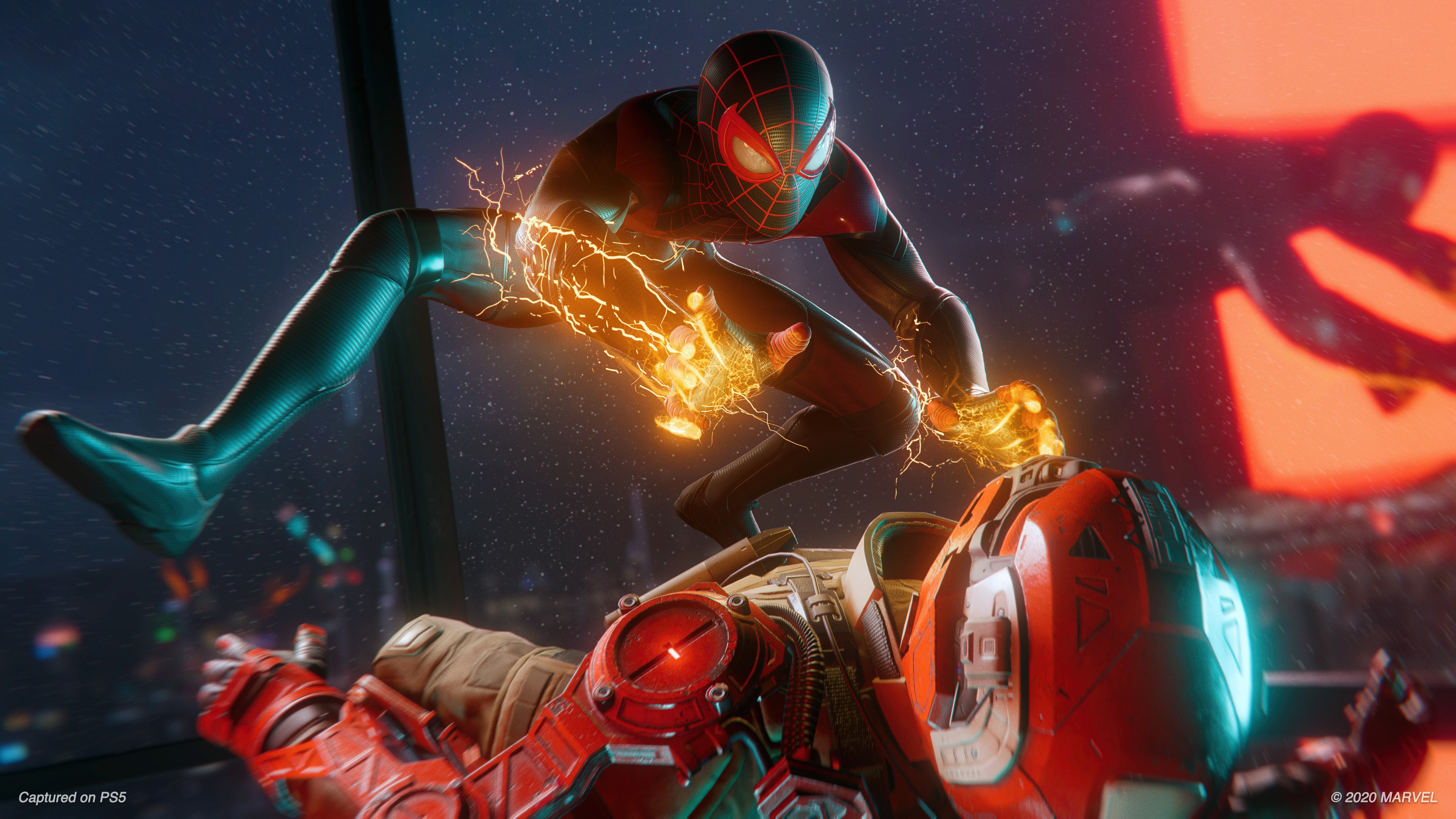 Изображение игры: Marvel's Spider-Man: Miles Morales