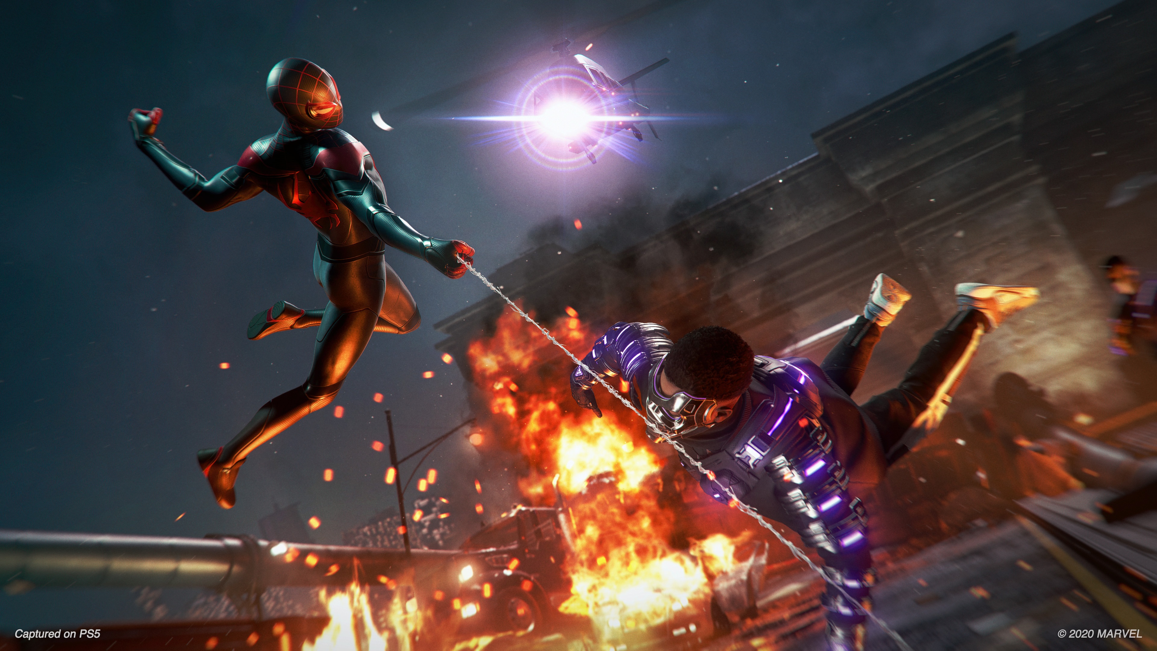 Изображение игры: Marvel's Spider-Man: Miles Morales