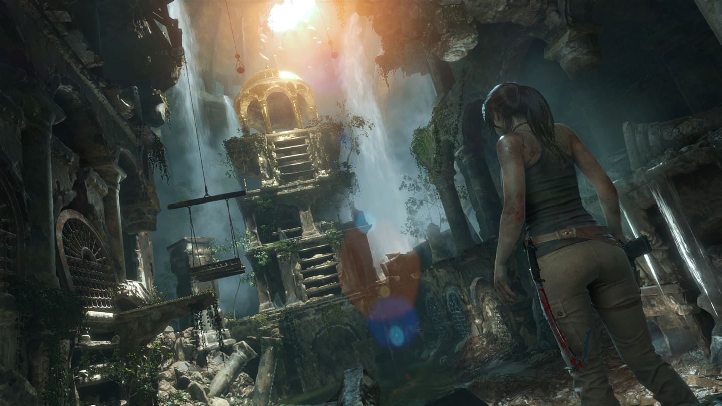 Изображение игры: Rise of the Tomb Raider